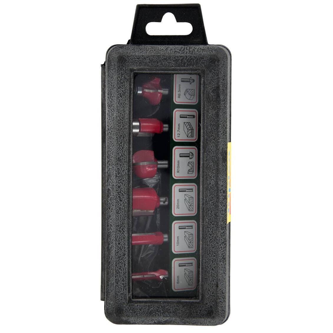 Fraise à Feuillurer Tivoly Avec Guide - Ø 31.8mm - Pour Défonceuse - Lame Carbure Diamant