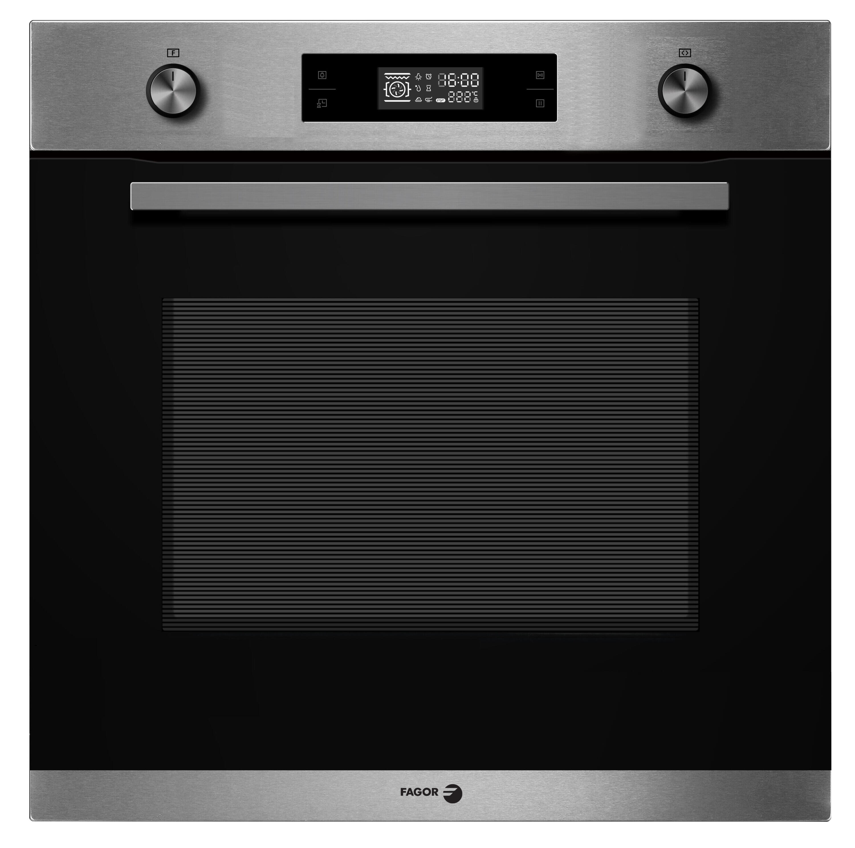 Horno fagor 8h740bx electrónico 70 litros 3.2kw pirólisis