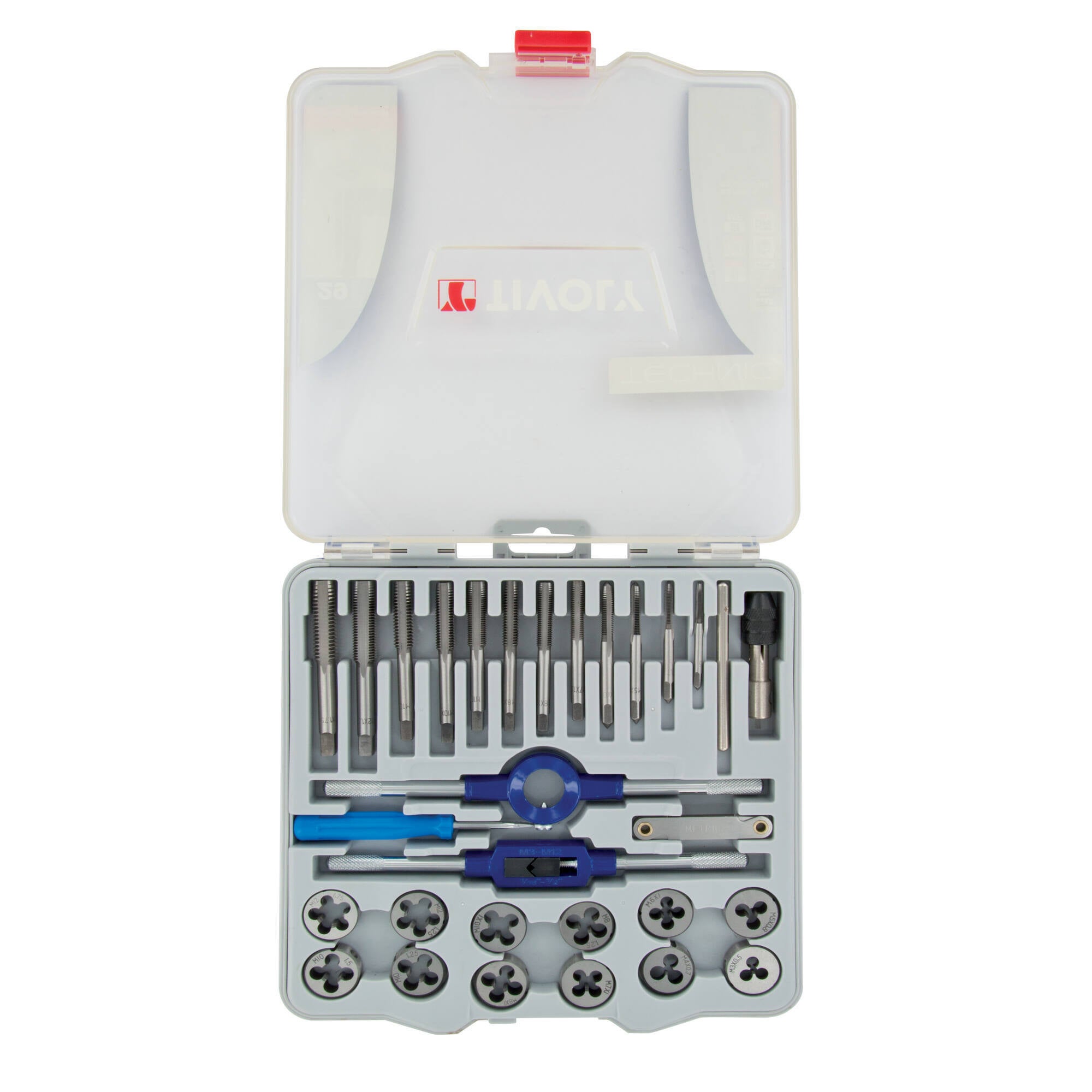 Coffret de 29 pièces pour tarauds TECHNIC TIVOLY - 2