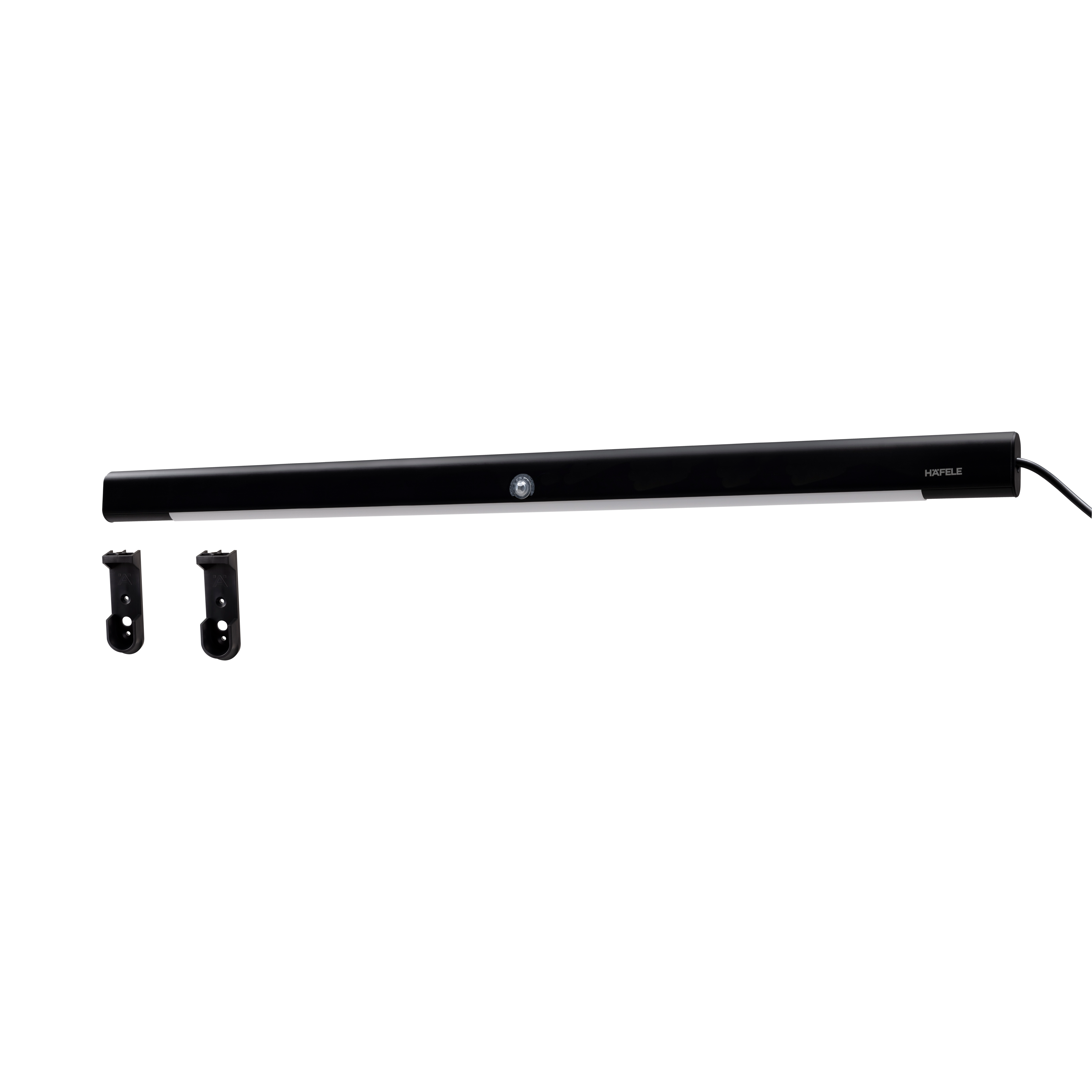 Drążek do szafy podświetlany czarny 96.8 cm