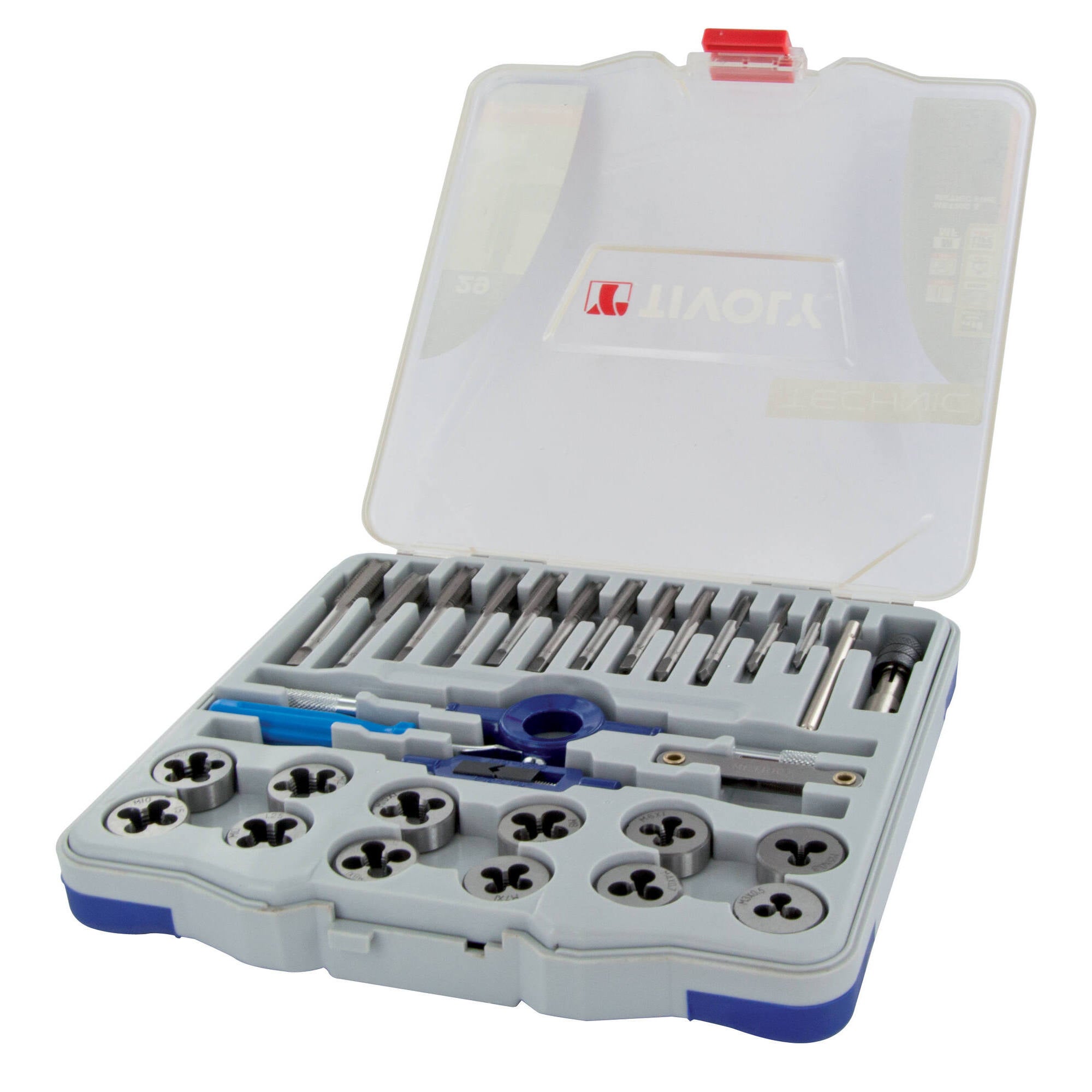 Coffret de 29 pièces pour tarauds TECHNIC TIVOLY - 3