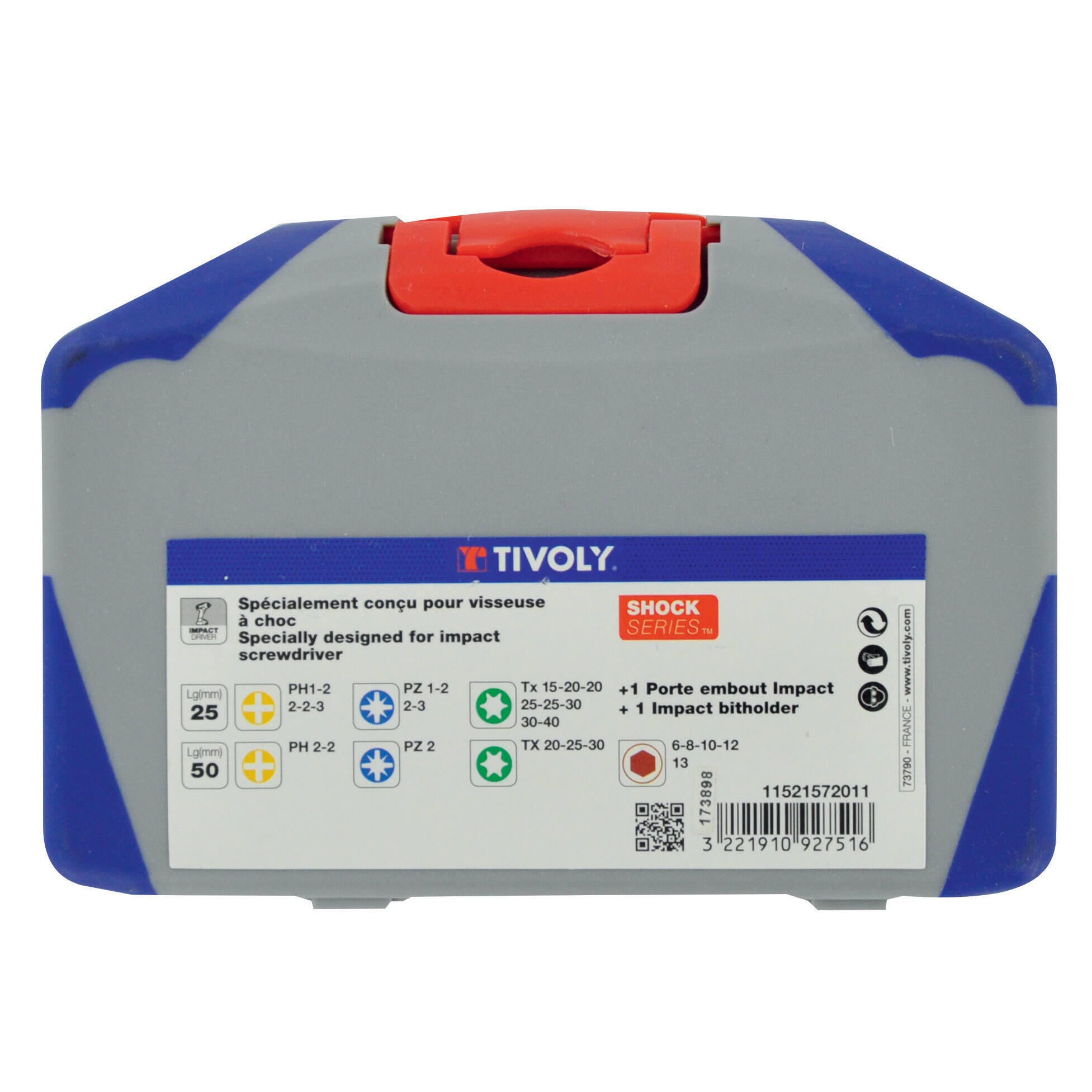 Coffret embouts 29 pièces TIVOLY - 4