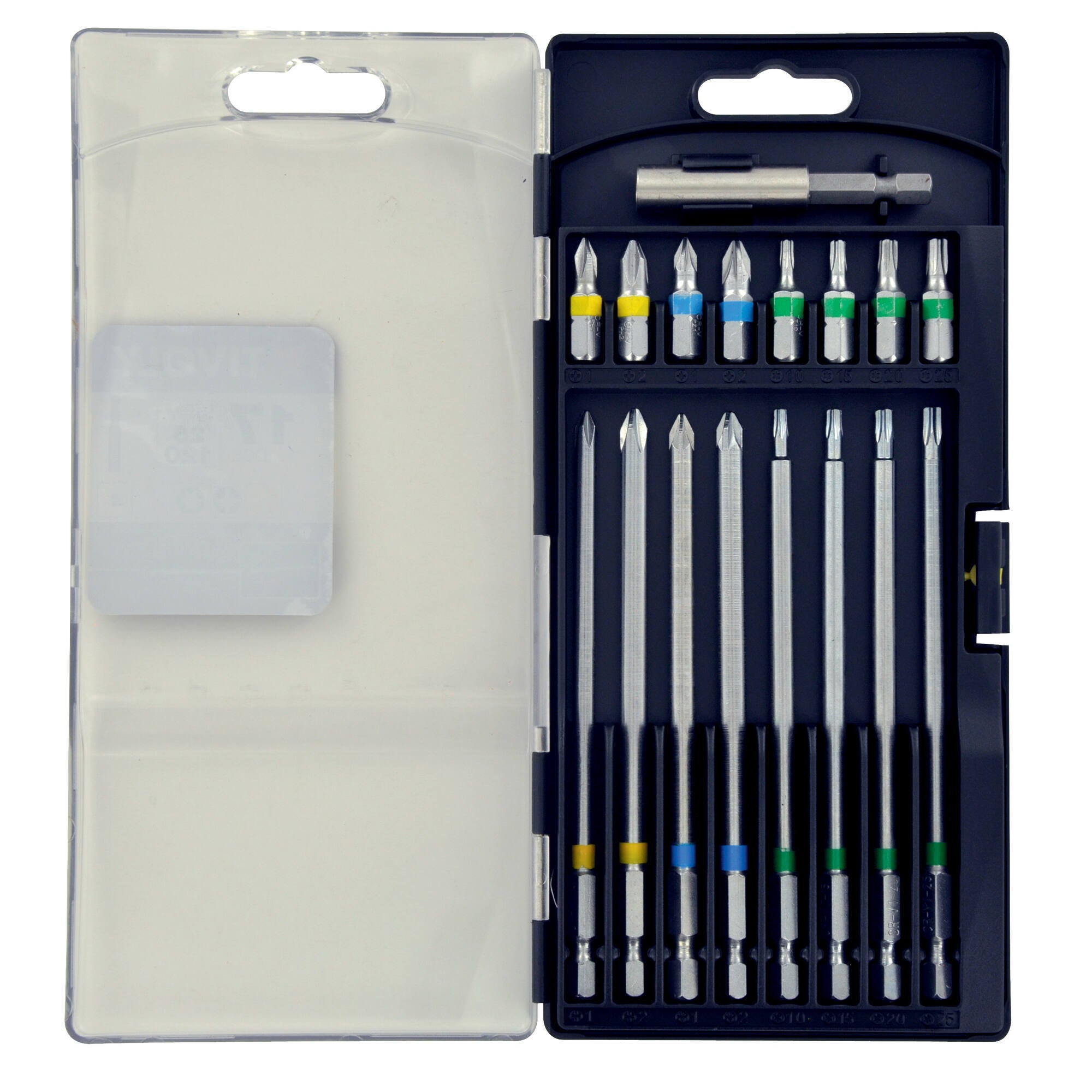 Coffret de 17 pièces vissage extra-long TIVOLY - 2