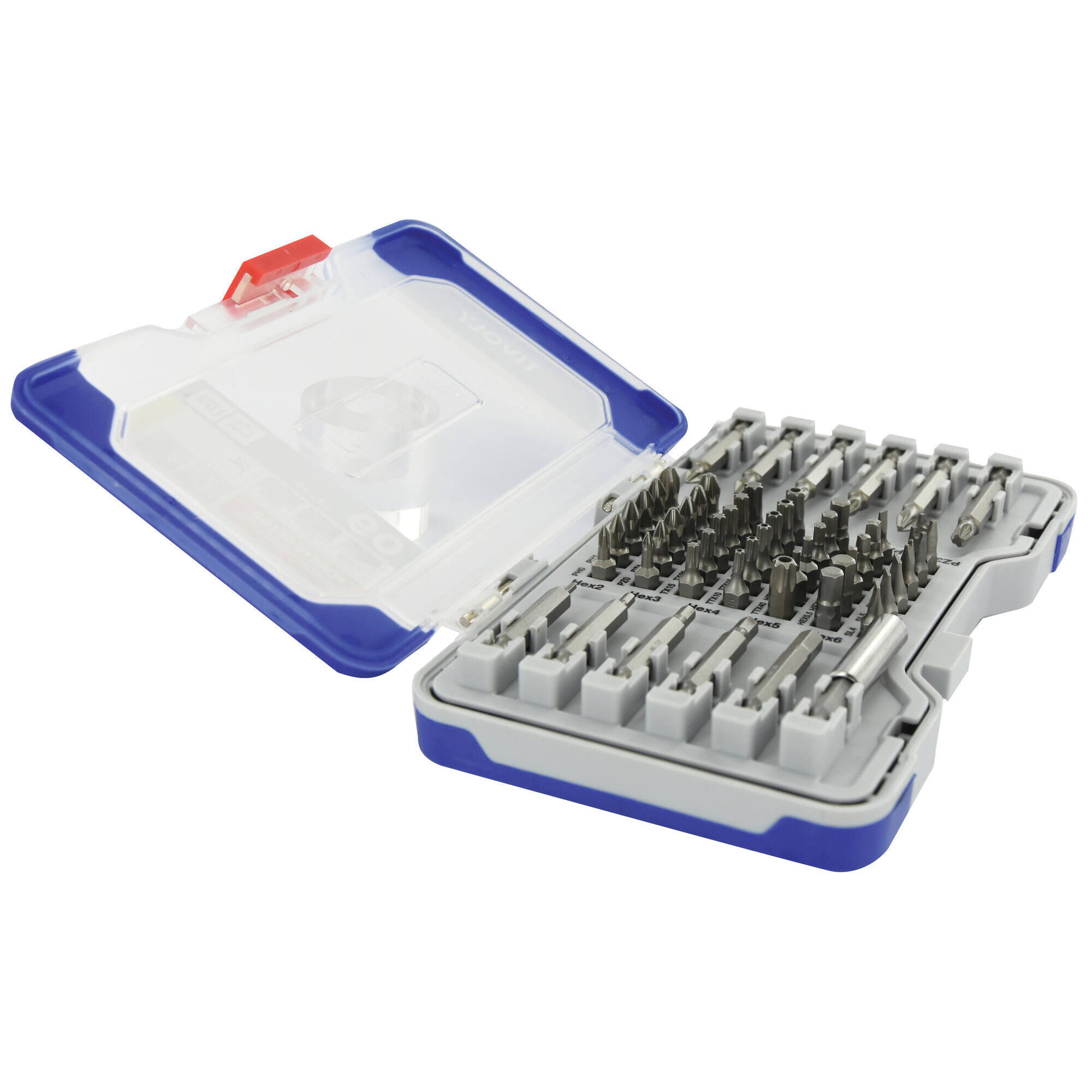 Coffret de 53 embouts de vissage + 1 porte-embout magnétique TIVOLY - 3