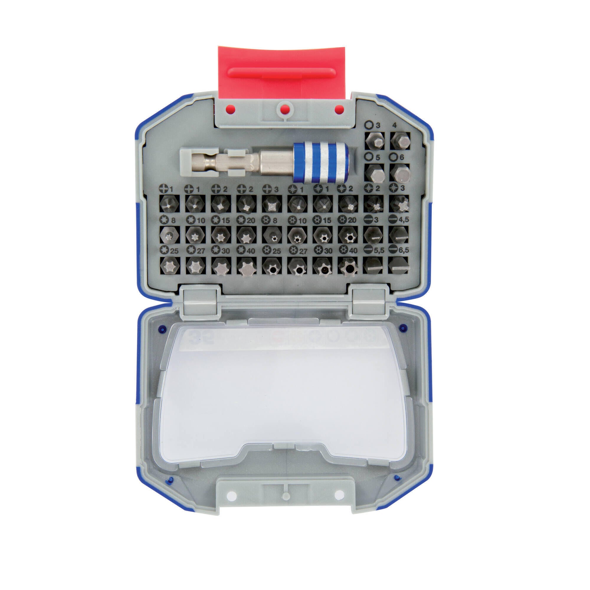 Coffret de 34 embouts de vissage +1 porte-embout quick change TIVOLY - 2