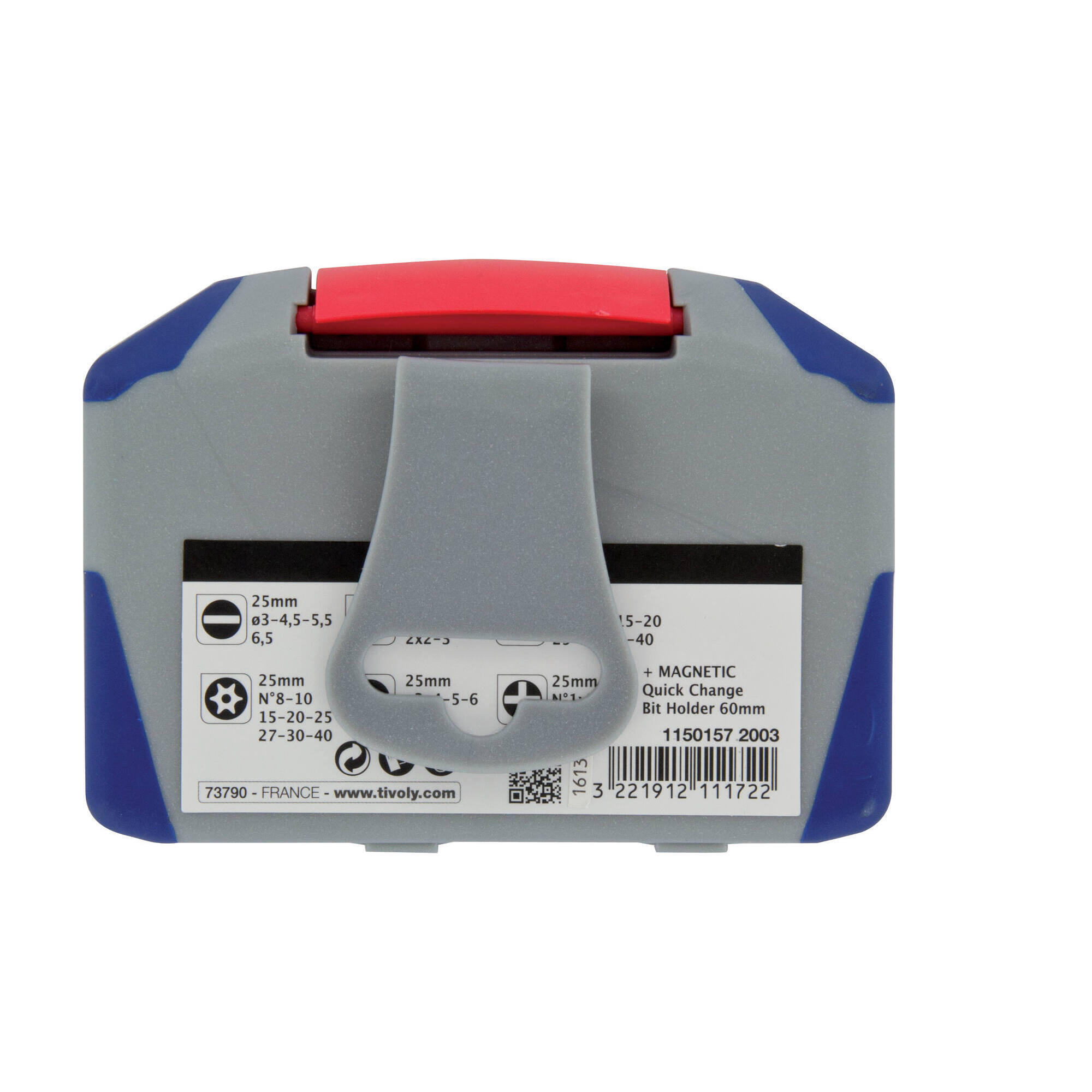 Coffret de 34 embouts de vissage +1 porte-embout quick change TIVOLY - 5