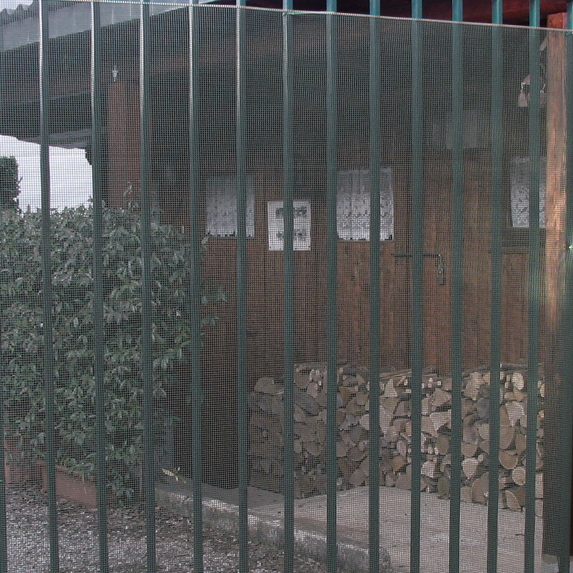 Rete in plastica QUADRA argento H 0.5 x L 5 m - 2