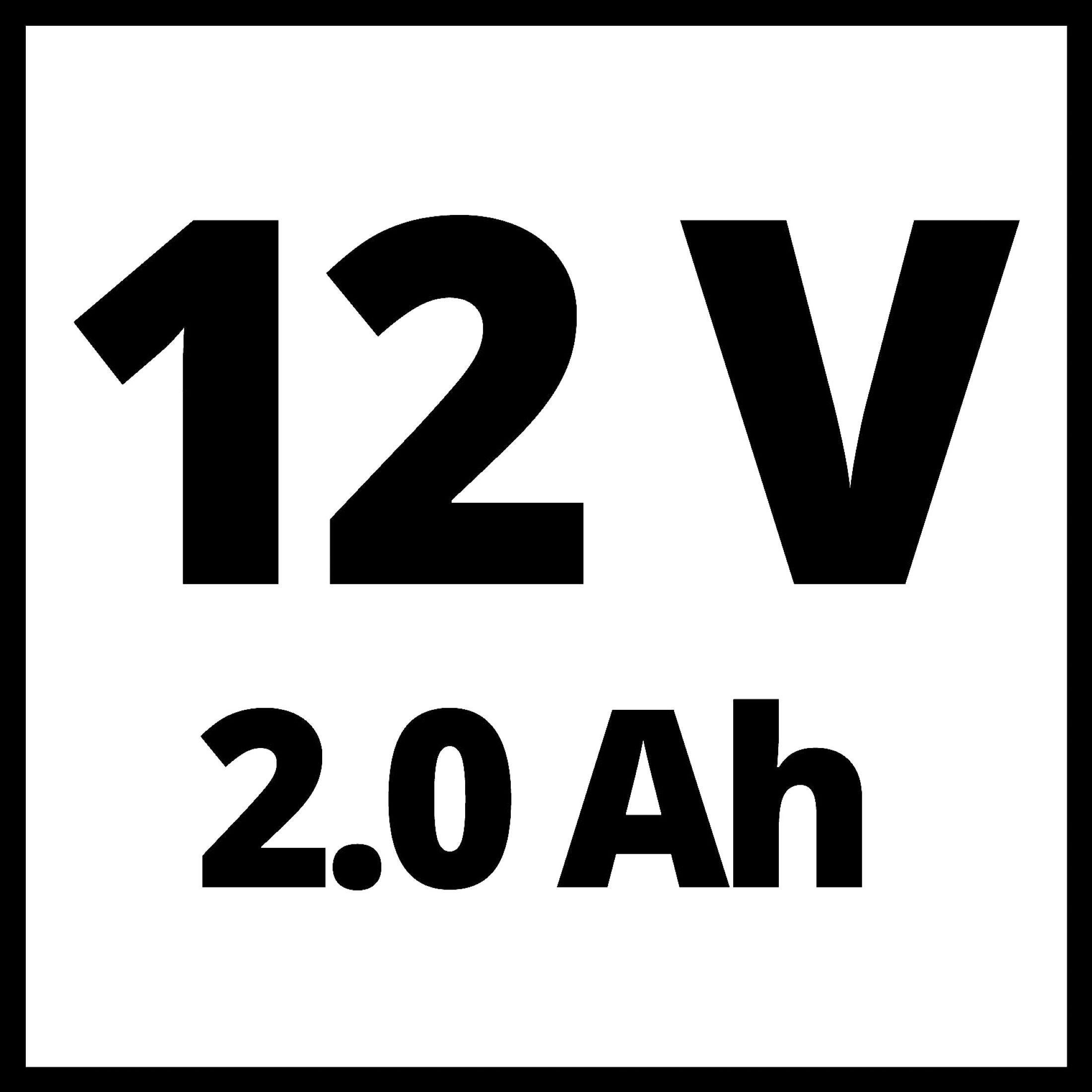 Taladro a batería EINHELL 12V - 2 baterias - TE-CD 12/1 Li +22+CL (2x2.0Ah) - 4