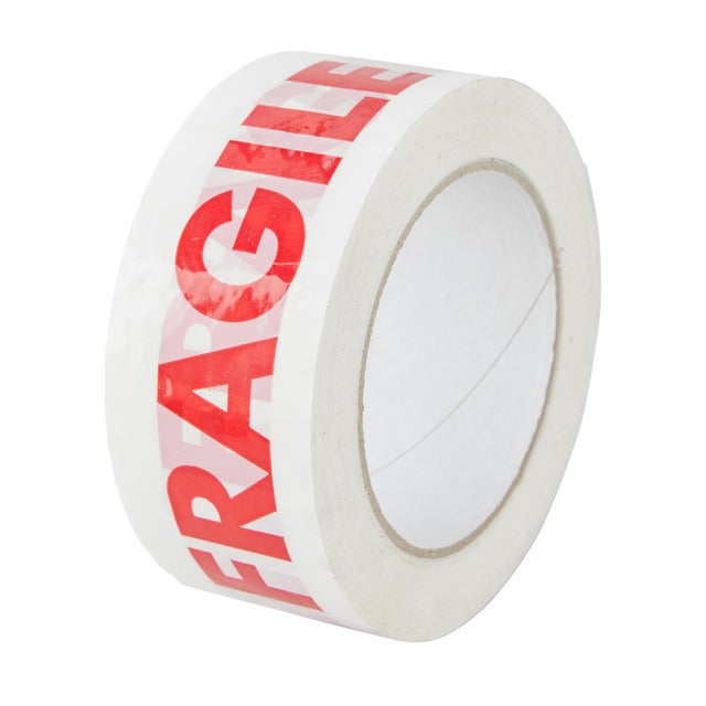 Cinta adhesiva frágil 50 mm x100 m