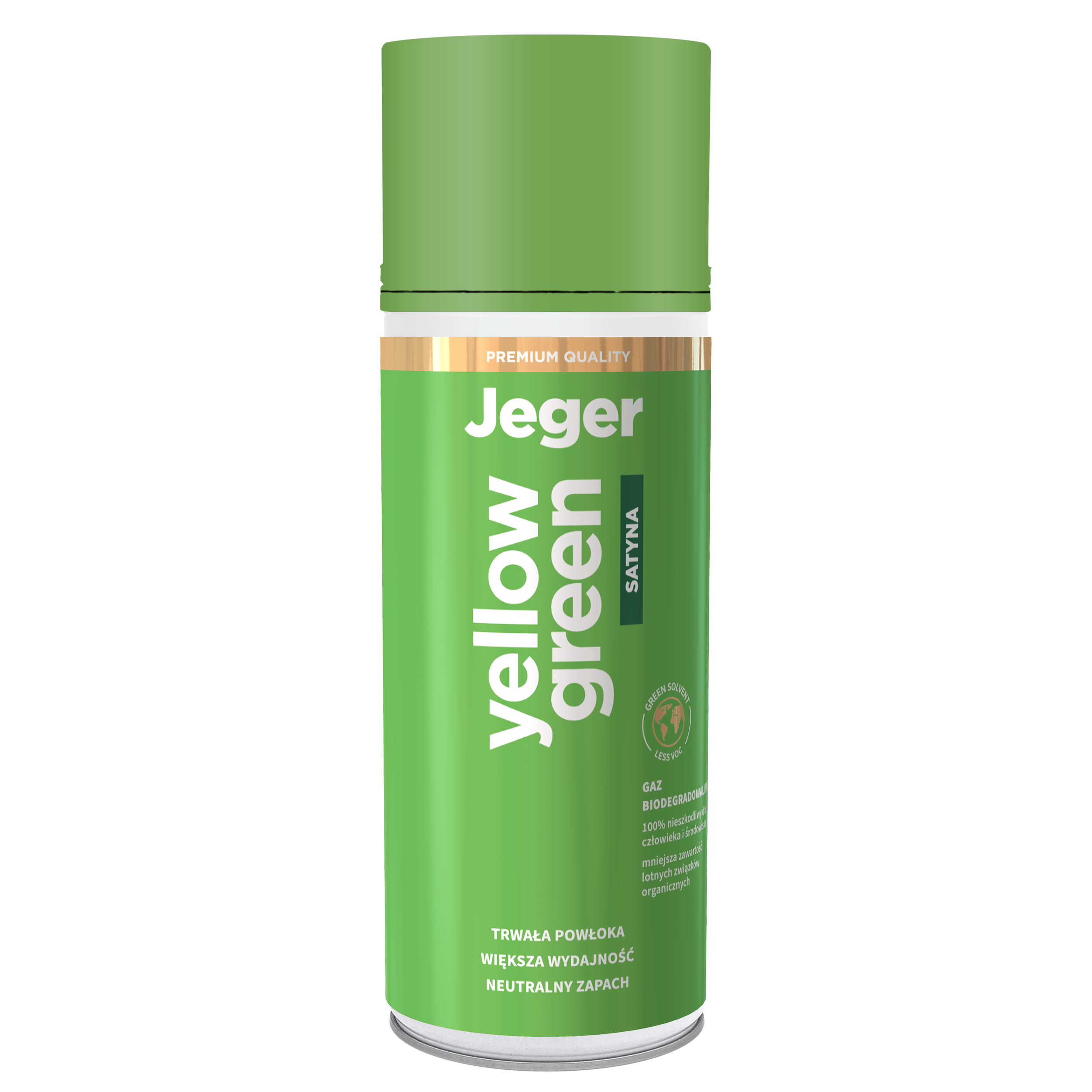 Spray 0.4 l zielony satynowy Jeger - 2