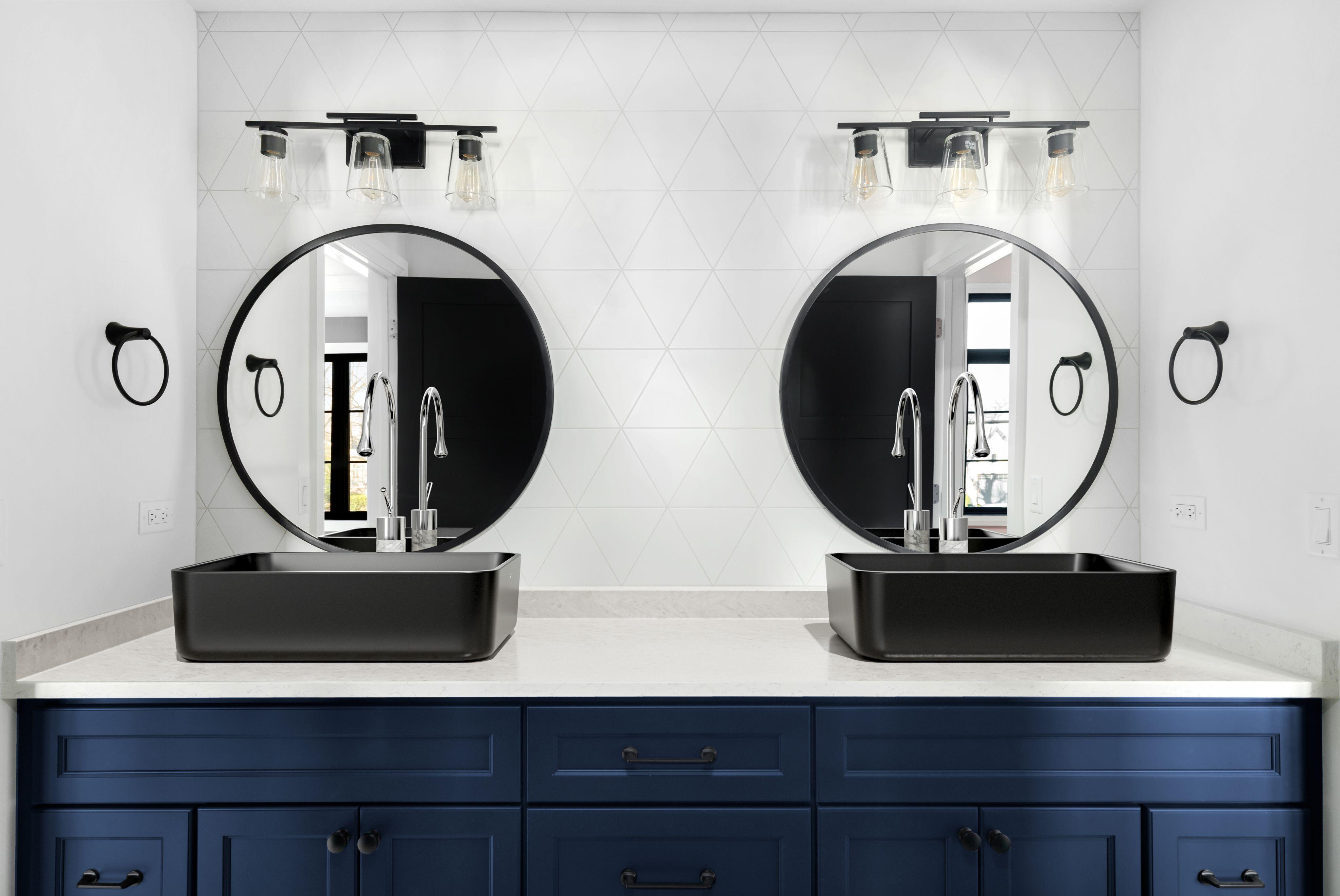 Umywalka ceramiczna nablatowa Nyks 48 Invena - 2