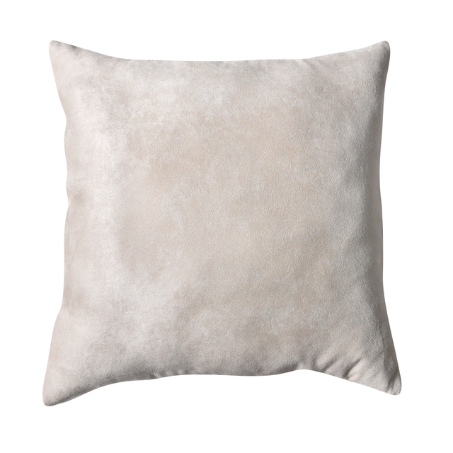 Coussin New Manchester, écru l.45 x H.45 cm INSPIRE