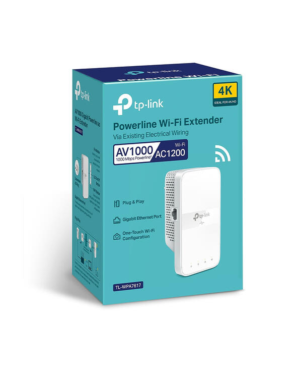 Kit CPL AV1000 wifi AC, Tp Link - 4