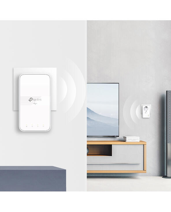 Kit CPL AV1000 wifi AC, Tp Link - 2