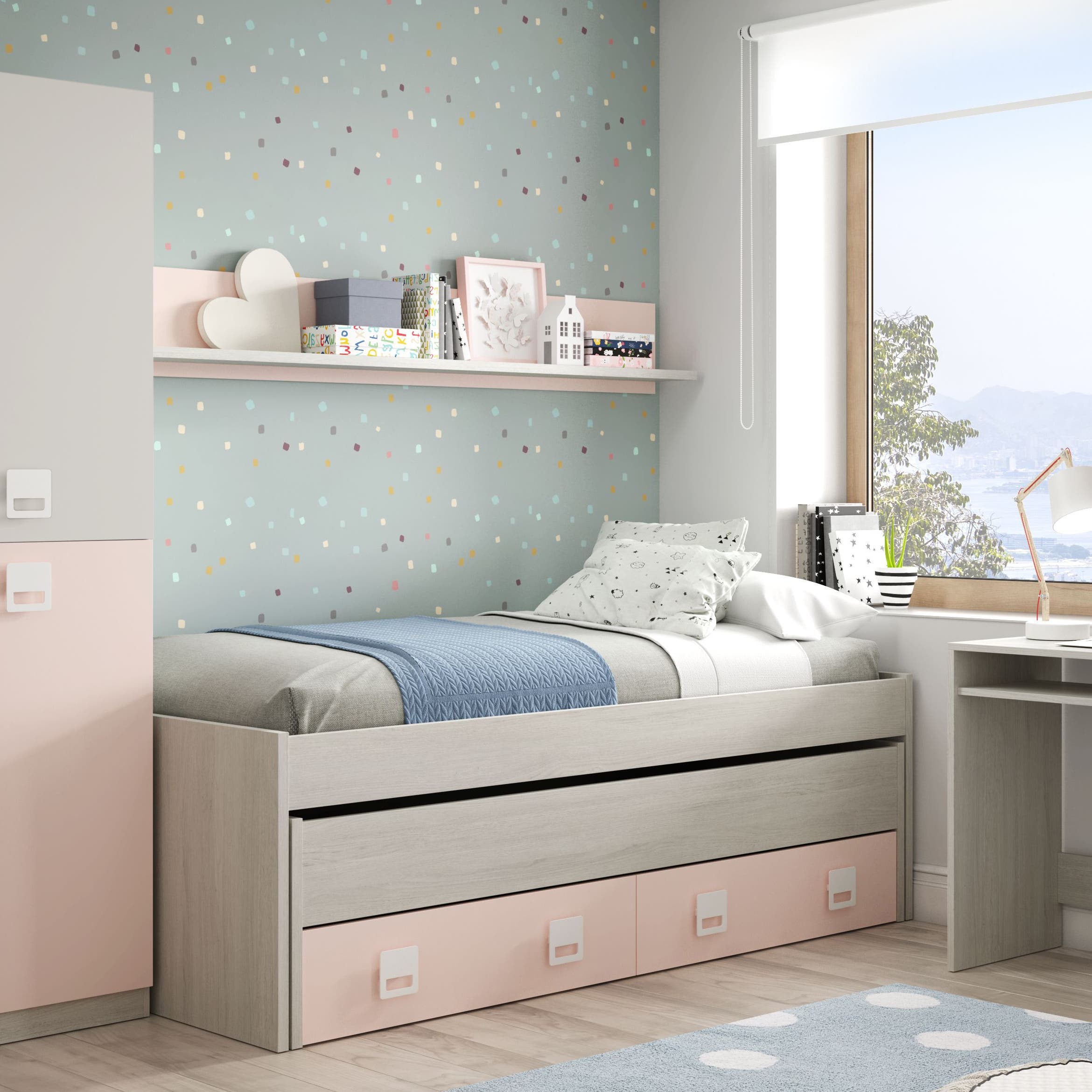 cama nube