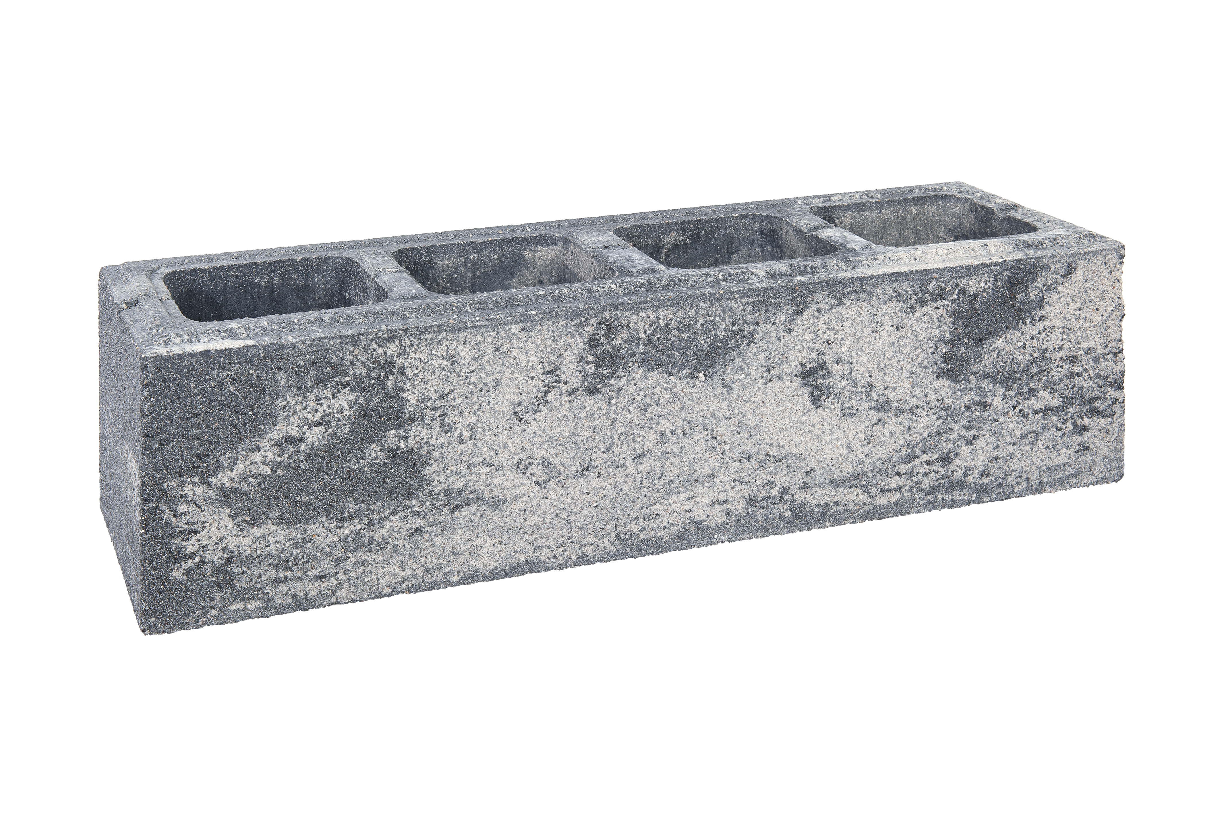 Bloczek słupkowy 80x20x20 cm onyx Shot Ziel-Bruk