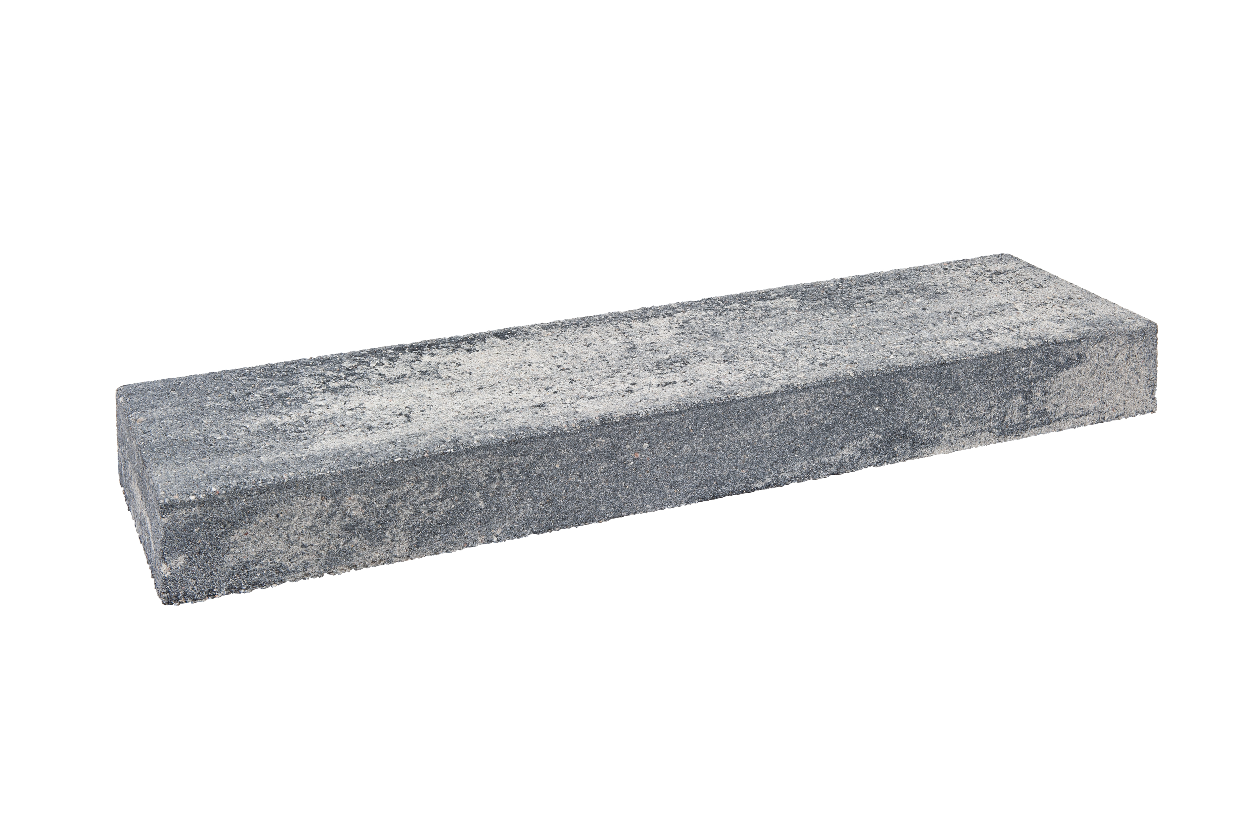 Daszek murkowy-słupkowy 80x20x8 cm Shot onyx Ziel-Bruk