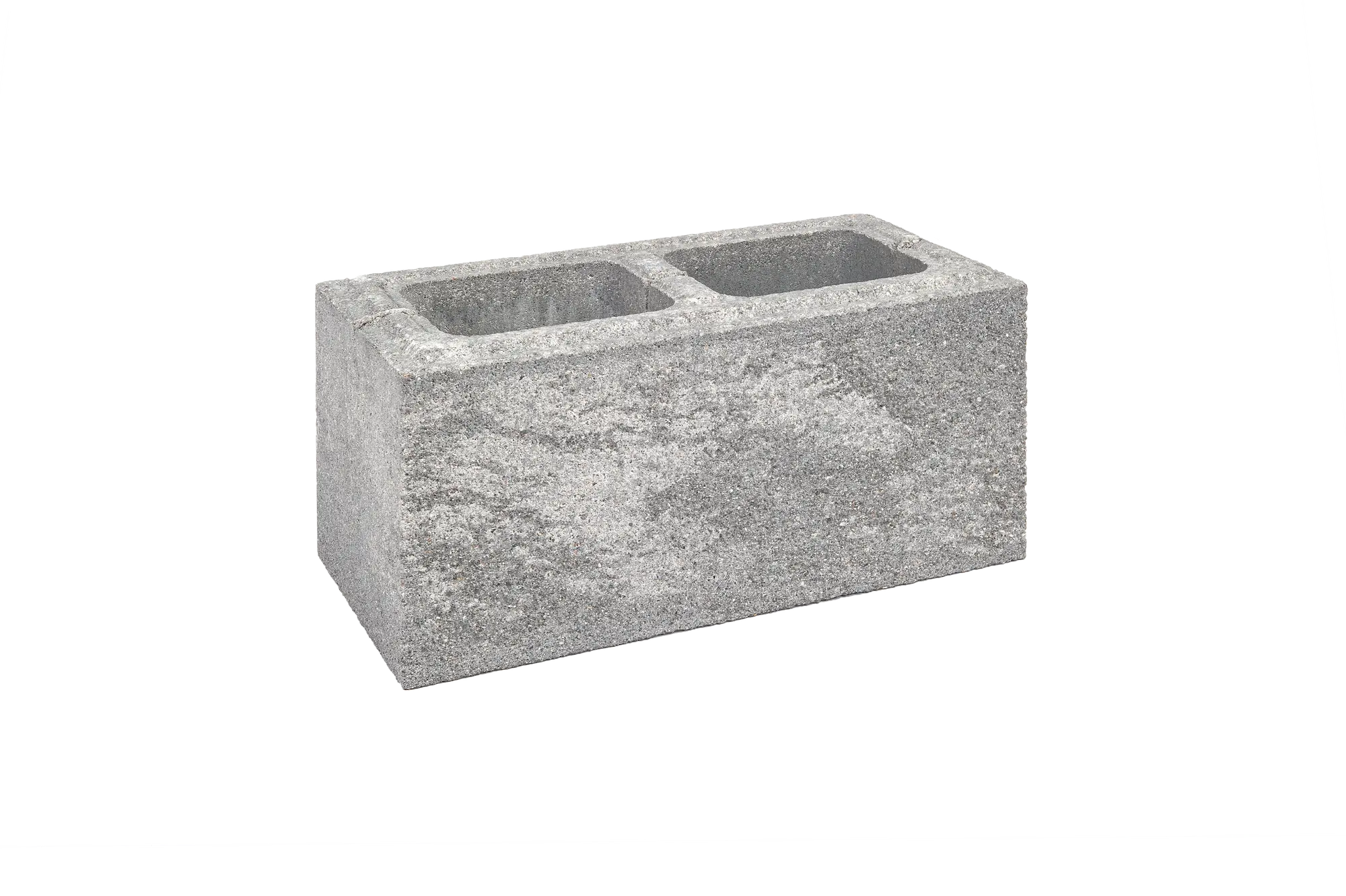 Bloczek słupkowy 40.4x20x20 cm kremowo-szary Shot Ziel-Bruk