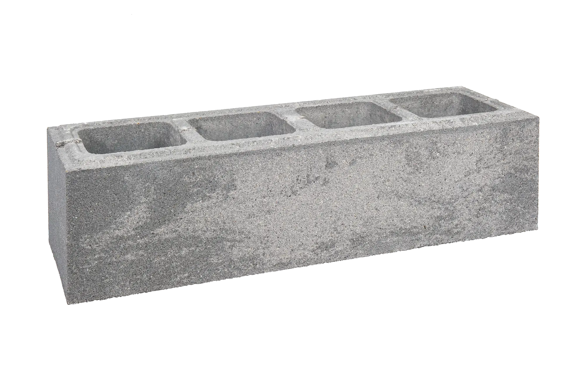 Bloczek słupkowy 80x20x20 cm kremowo-szary Shot Ziel-Bruk