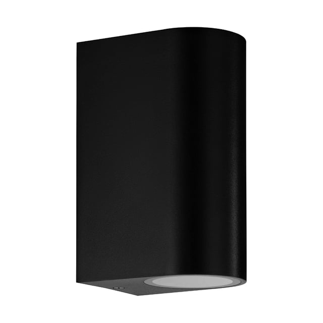 Candeeiro de parede redondo exterior Scogliera led GU10 ip44
