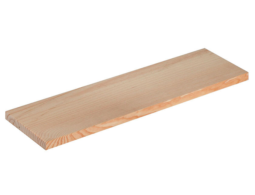 Tablette pin brut sans nœud ASTIGARRAGA, L.90 x l.25 cm x Ep.20 mm - 4