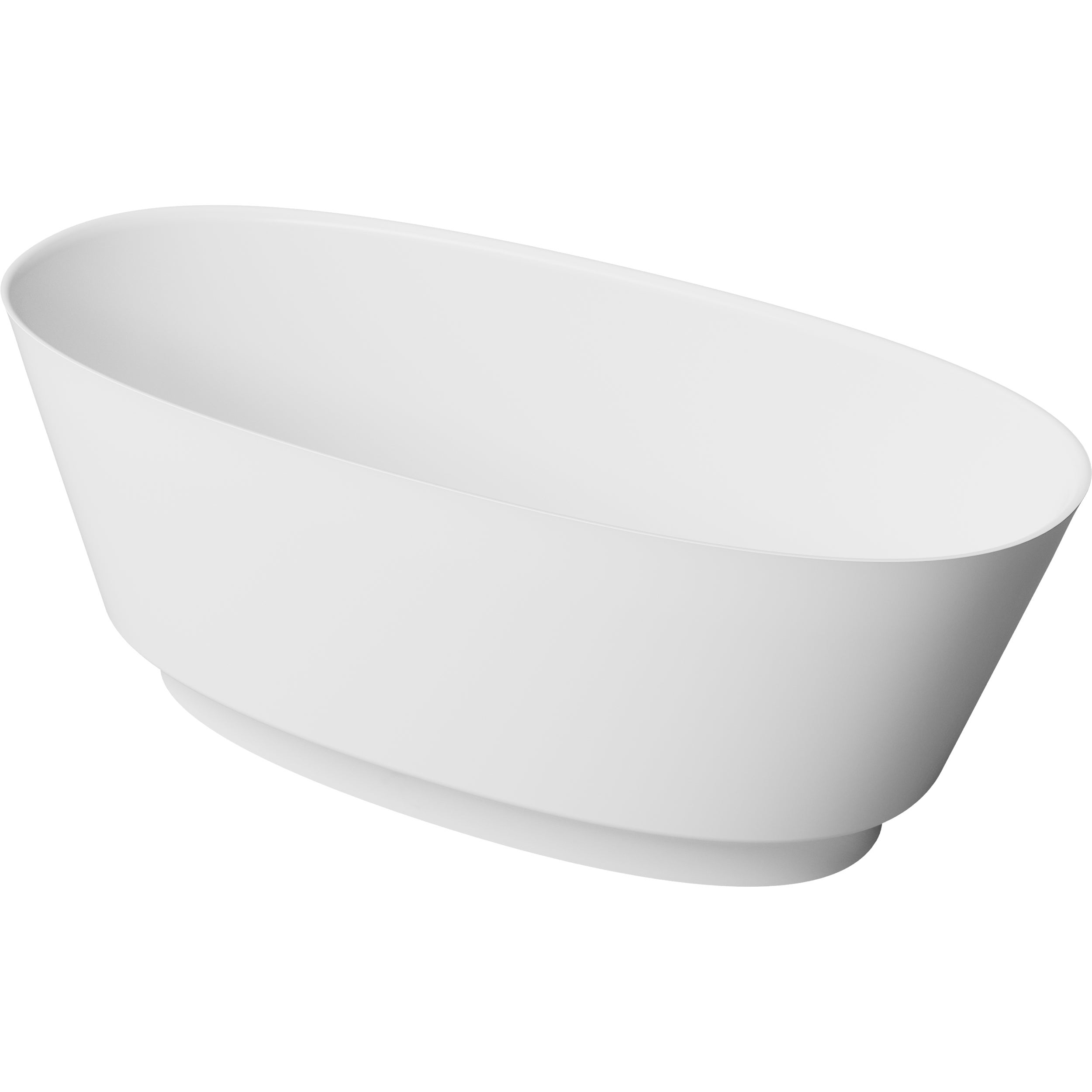 Leroy Merlin Vasca Teti bianco lucido senza troppo pieno L 71.9 x H 59 x P 157.9 cm
