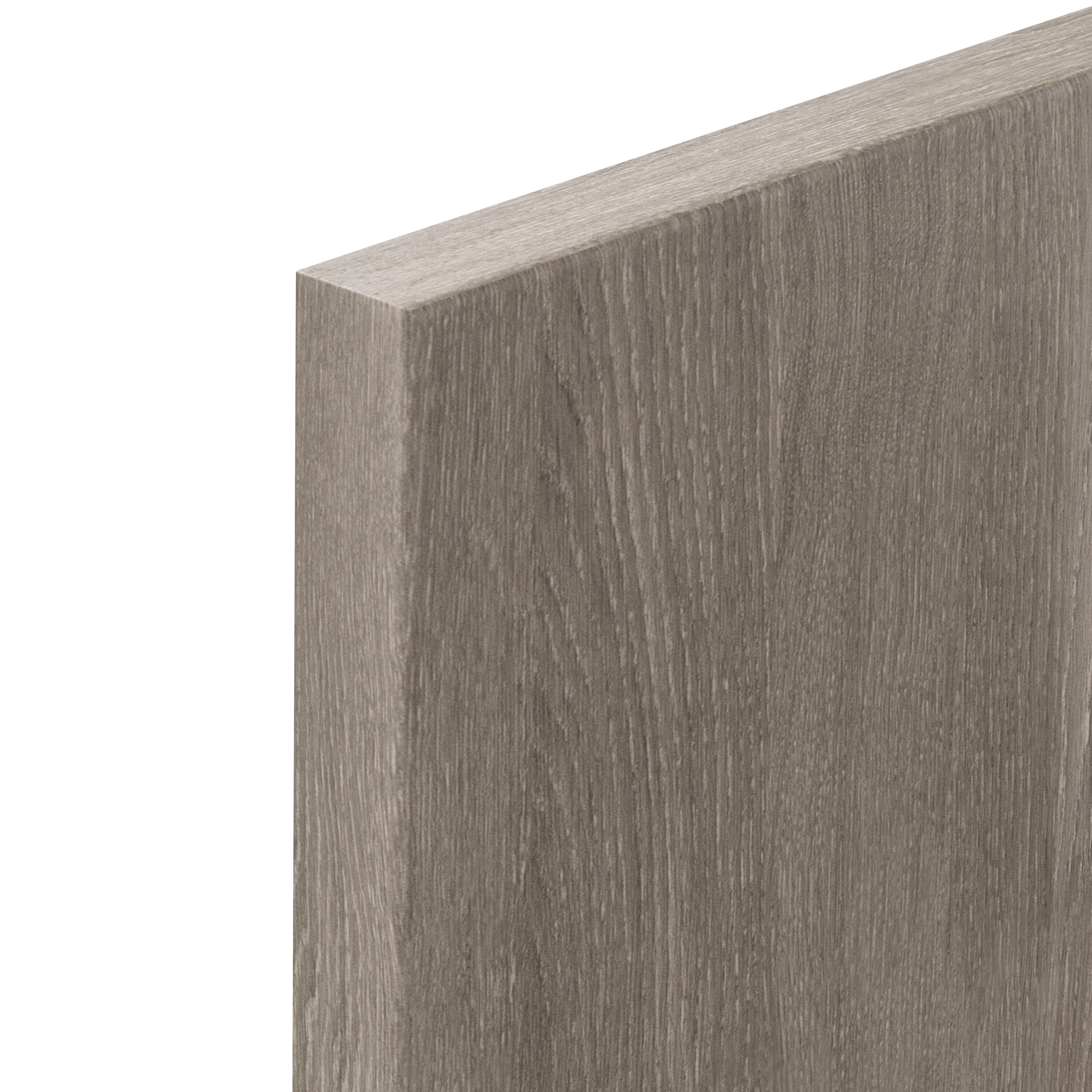Fianco per mobile cucina DELINIA ID Evora rovere chiaro opaco L 60 x H 76.8 cm - 5