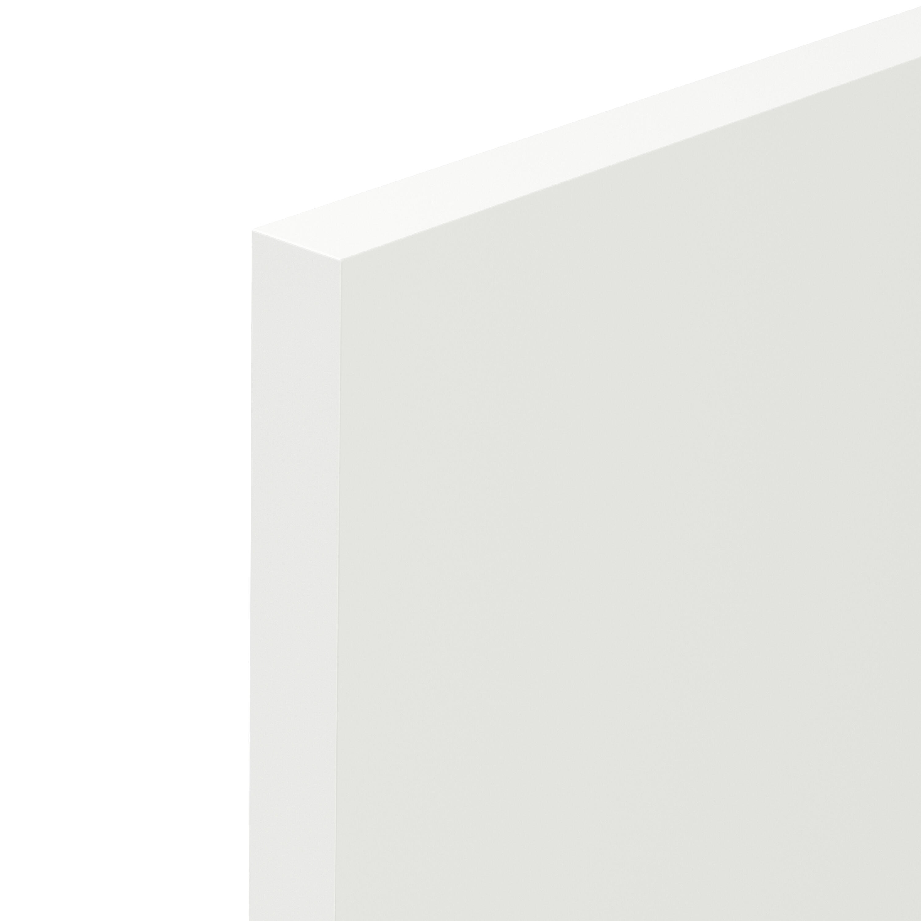 Kit de portas de canto superior Delinia Sevilha 30X77 cm branco brilho - 6