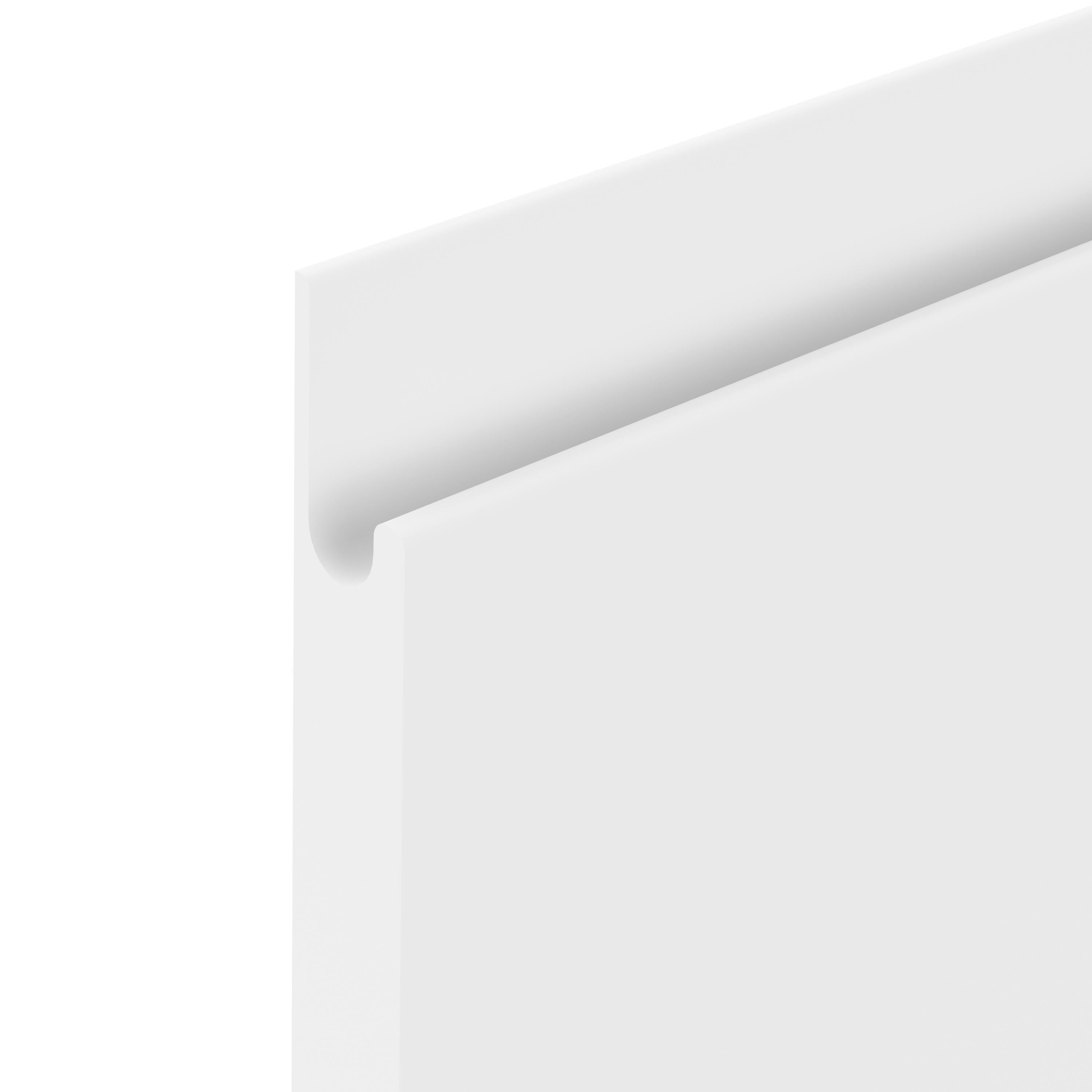 Frente gaveta de cozinha Delínia Tokyo 60X13 cm branco mate - 15