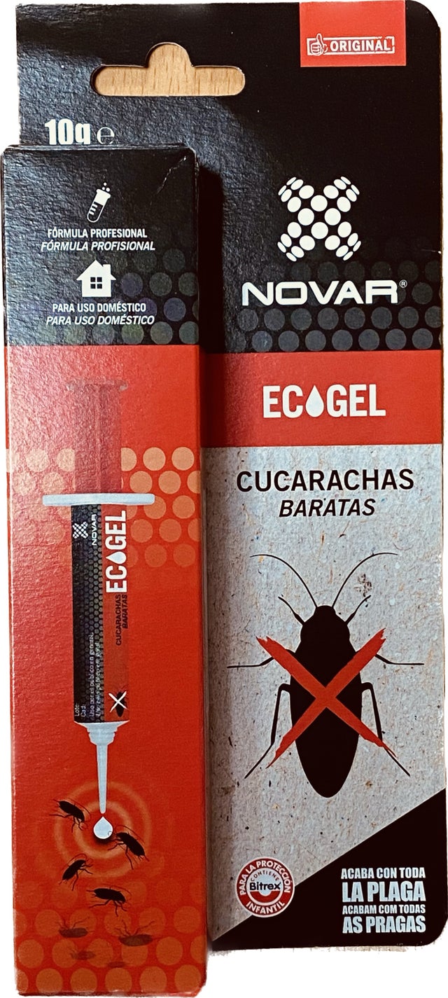 Inseticida 10gr ECOGEL Baratas