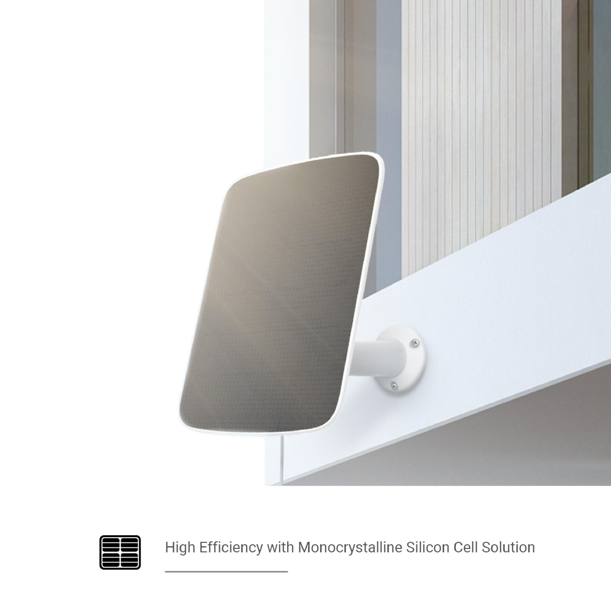 Panneau solaire modèle E avec ports de charge Type C, EZVIZ - 4