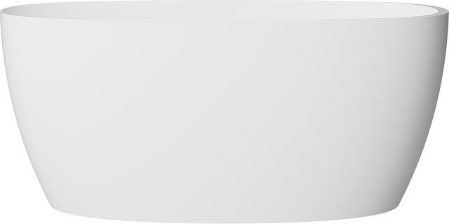 Vasca a isola bianco lucido L 70 x H 61.5 x P 140 cm