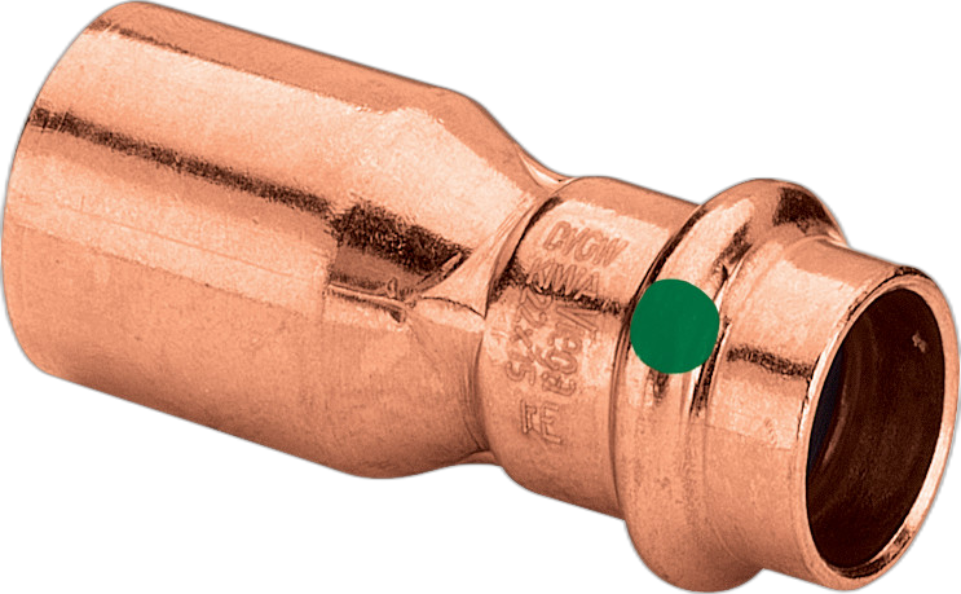 Mufa redukcyjna 2415.1  mm VIEGA