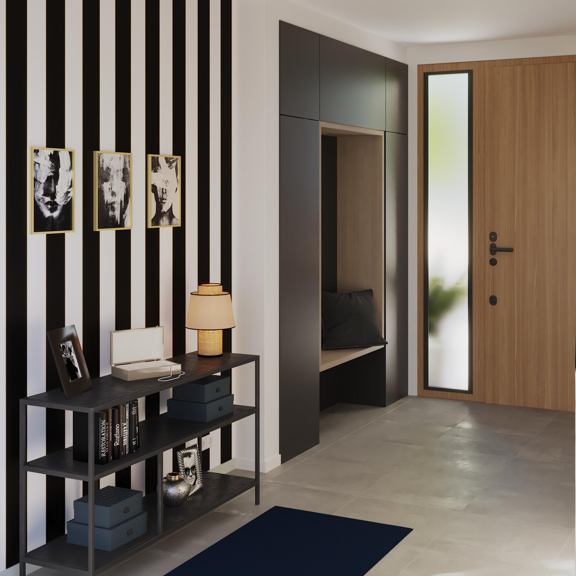 Ramka na zdjęcia Lila 30 x 40 cm złota Inspire - 12