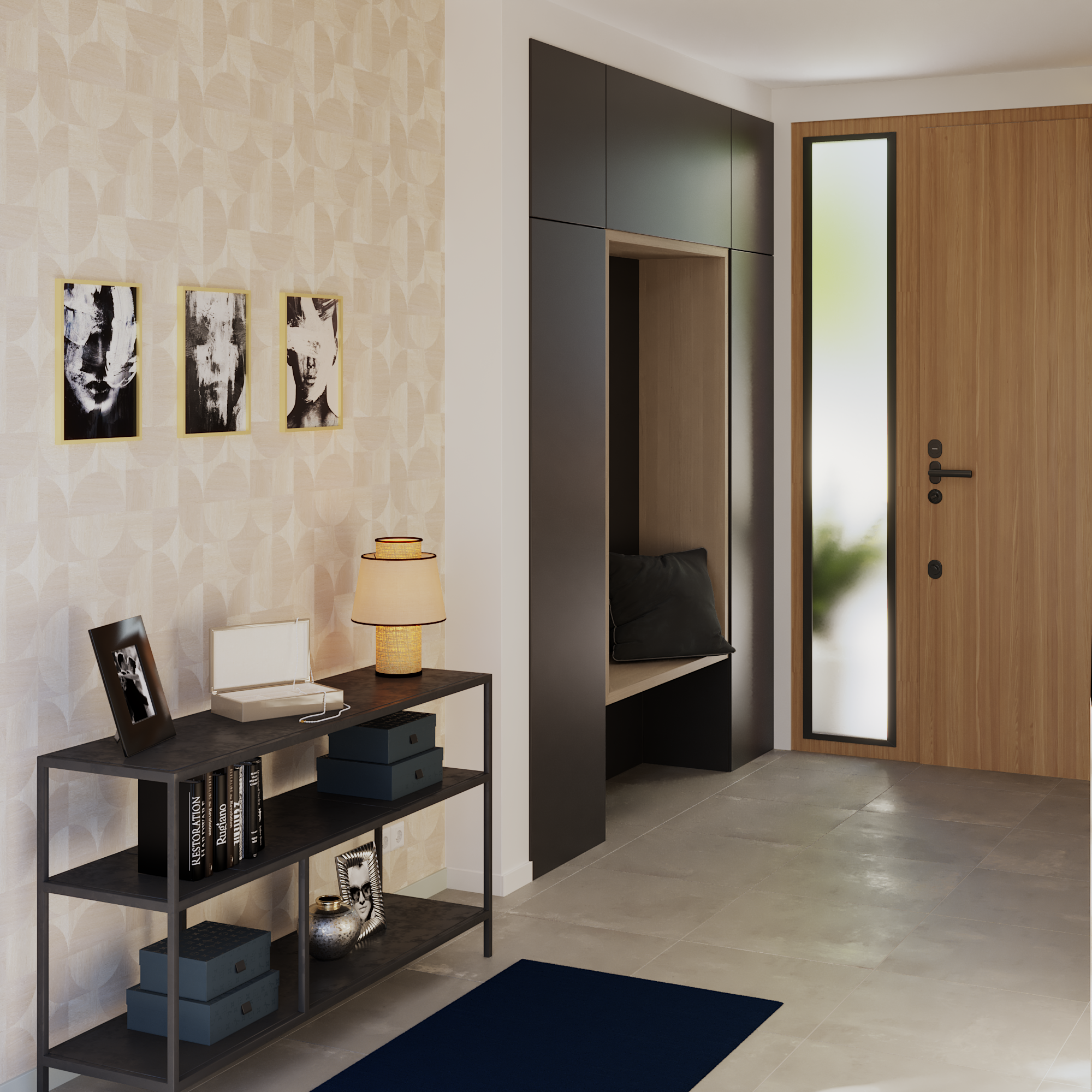 Ramka na zdjęcia Lila 30 x 40 cm złota Inspire - 10