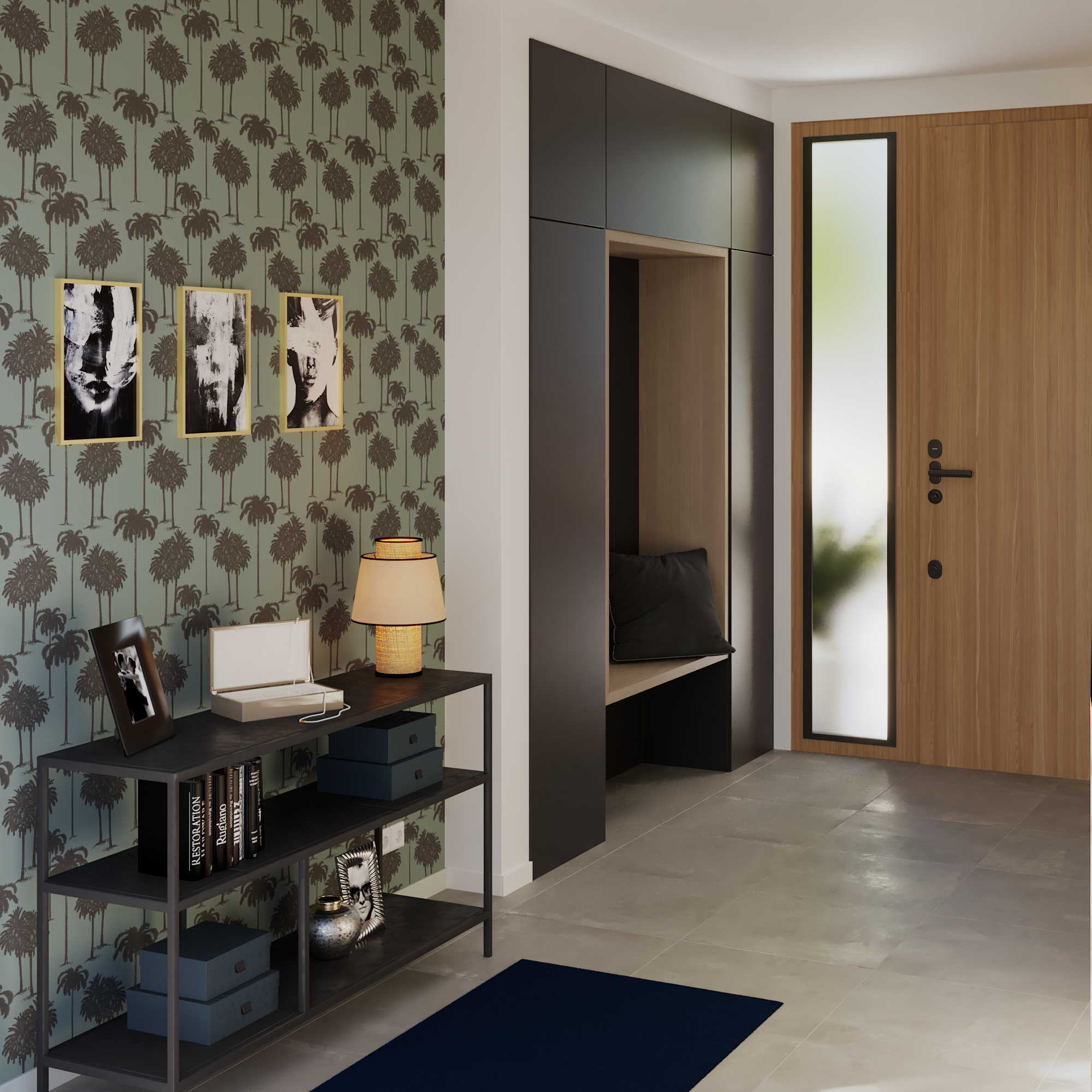 Ramka na zdjęcia Lila 30 x 40 cm złota Inspire - 9