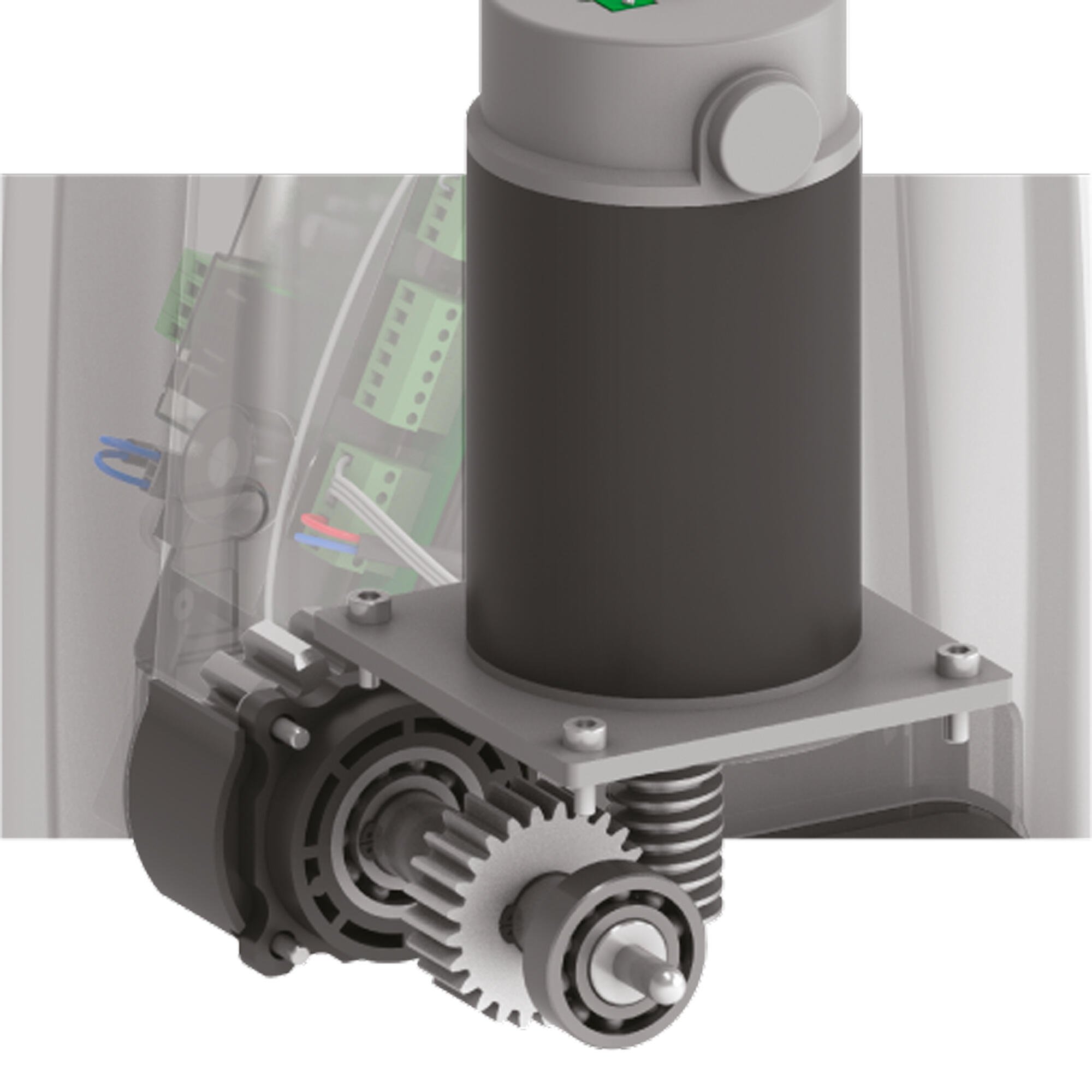Moteur de portail coulissant à crémaillère - XC500 - Extel Umii - 4