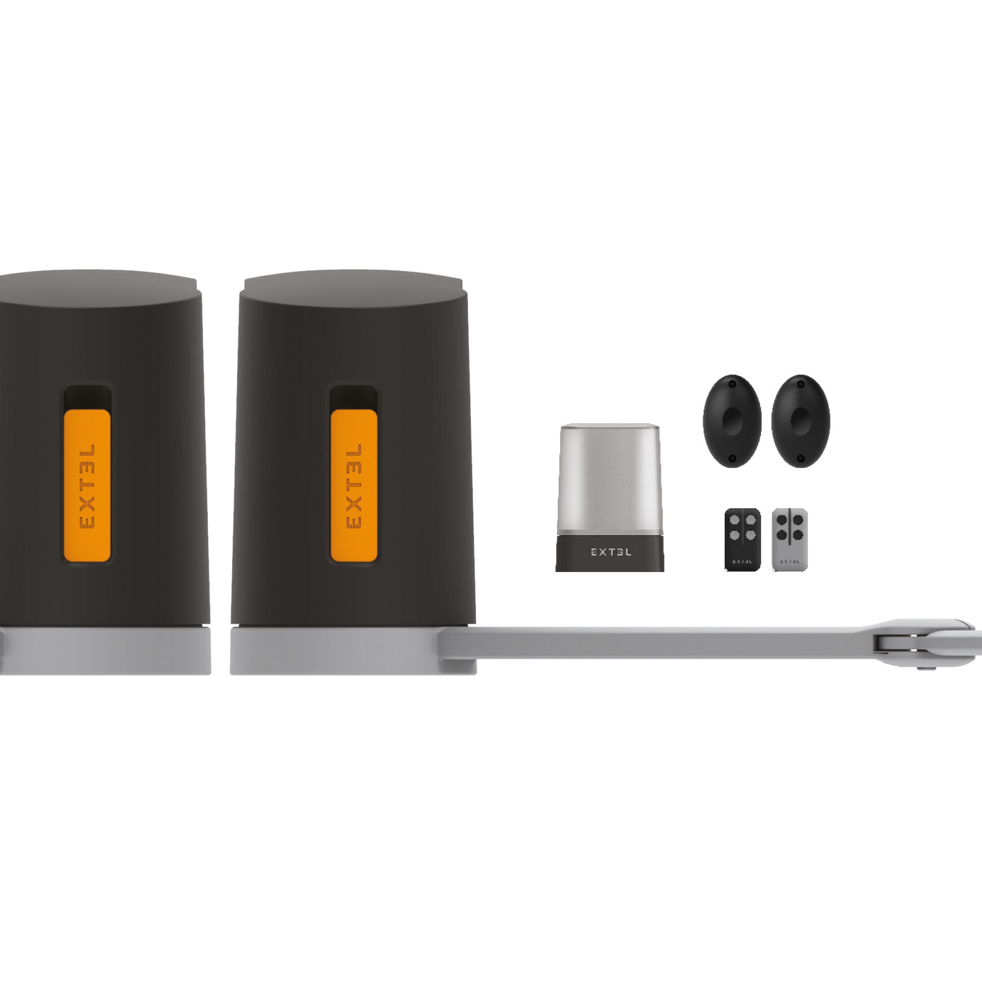 Motor para puerta de garaje batiente articulado EXTEL XB250 wifi - 5