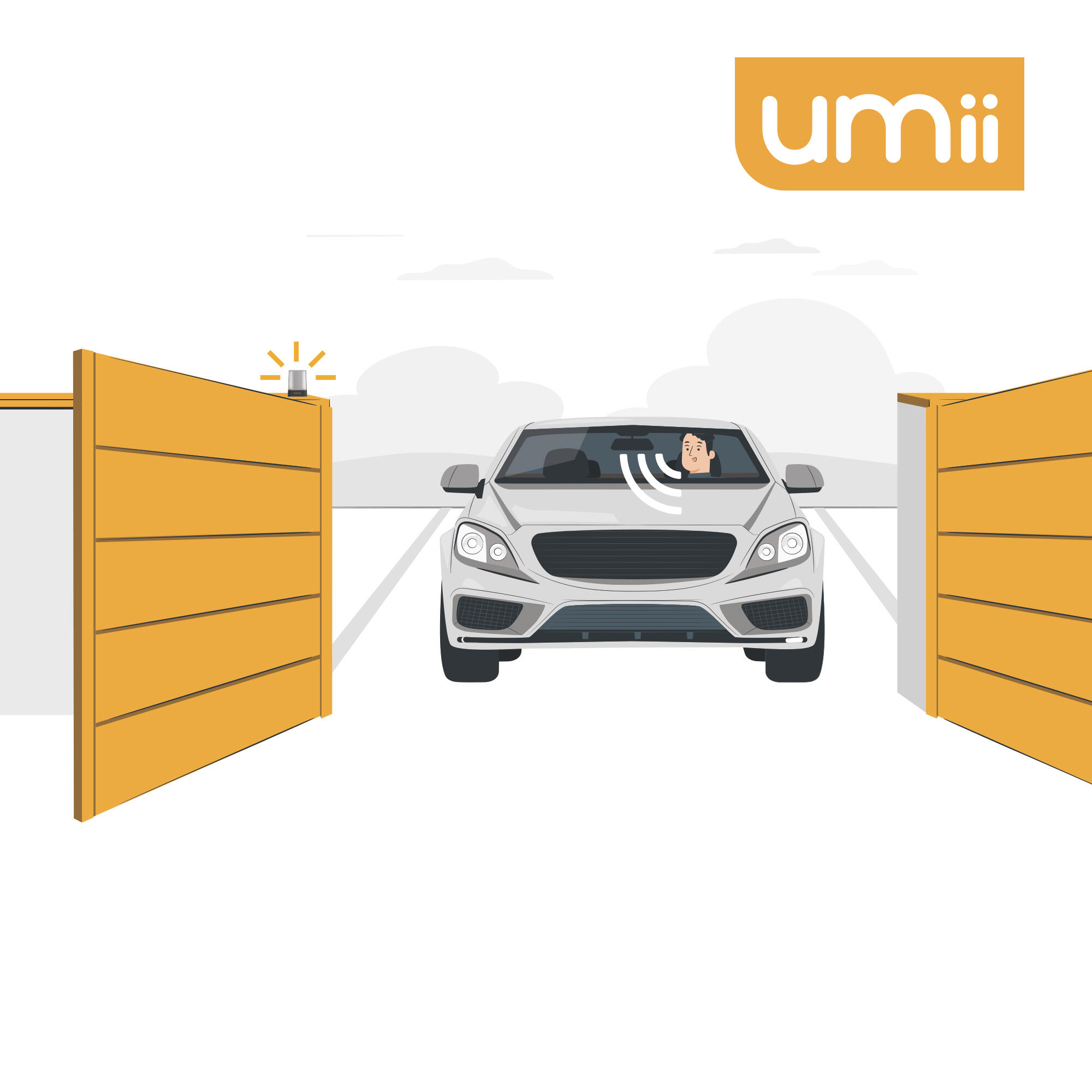 Motor para puerta de garaje batiente articulado EXTEL XB250 wifi - 4