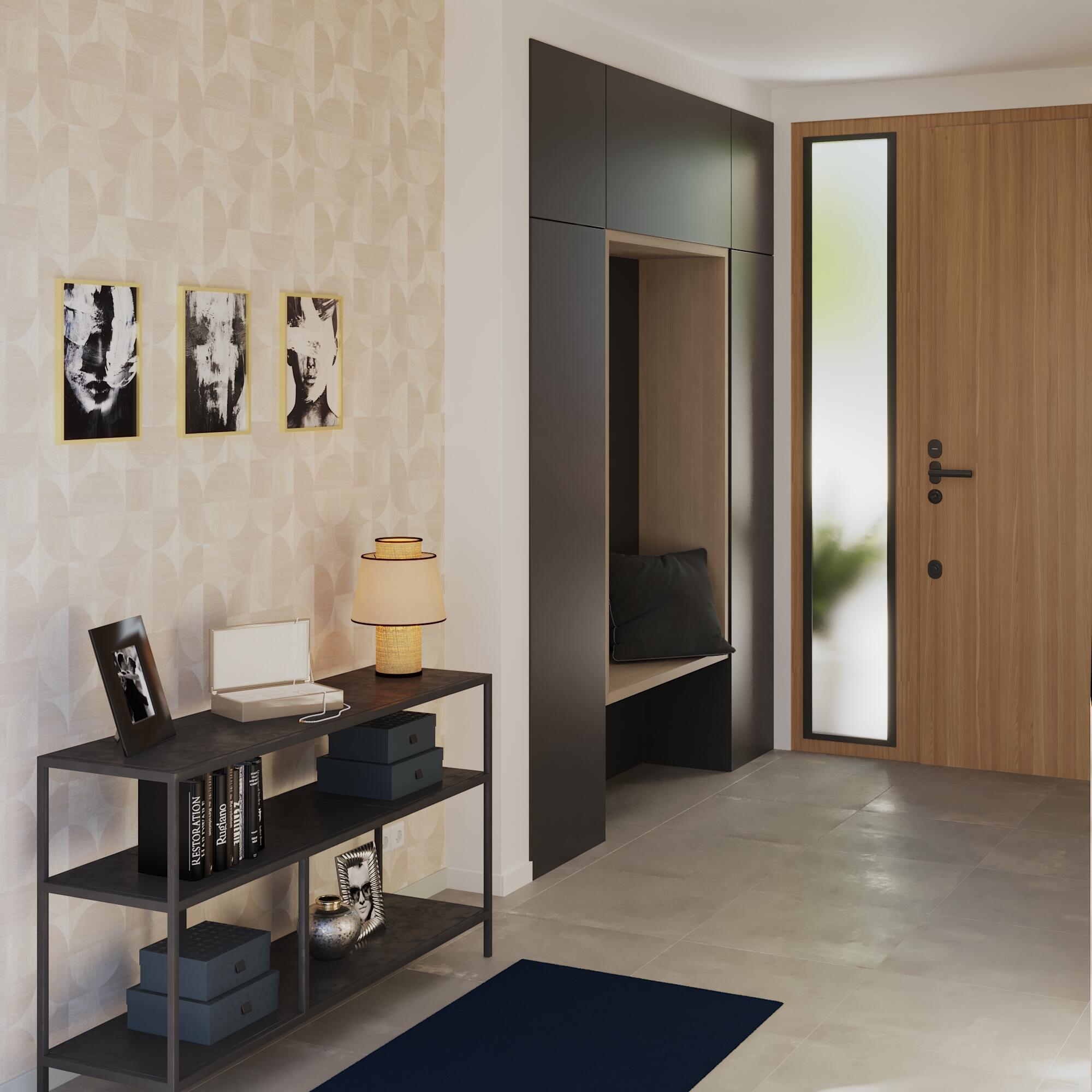 Ramka na zdjęcia Lila 30 x 40 cm złota Inspire - 7