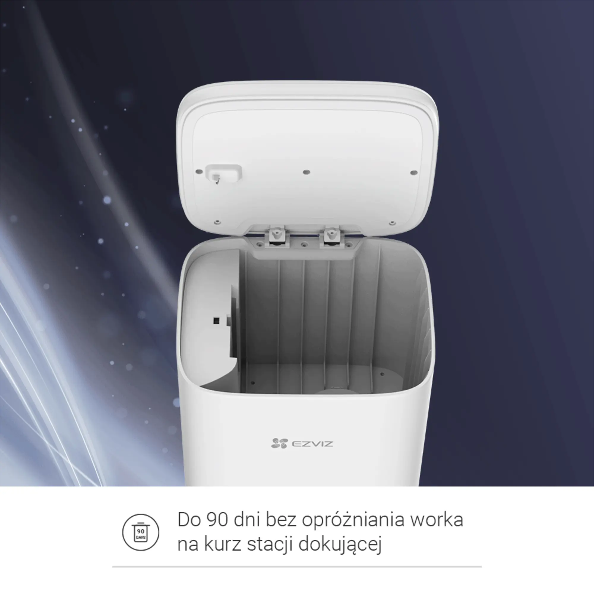 Robot sprzątający RE5 PLUS EZVIZ - 18