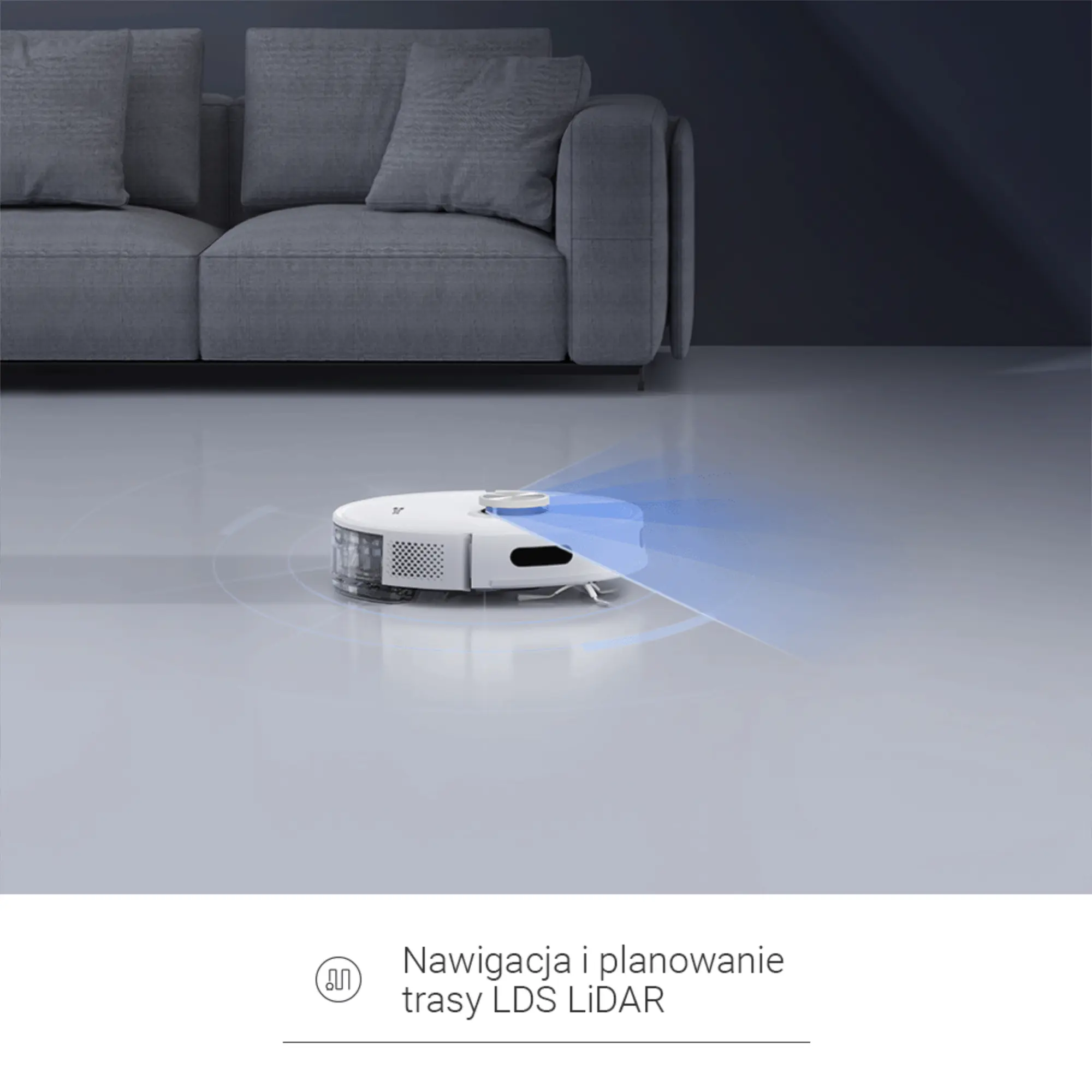 Robot sprzątający RE5 PLUS EZVIZ - 14