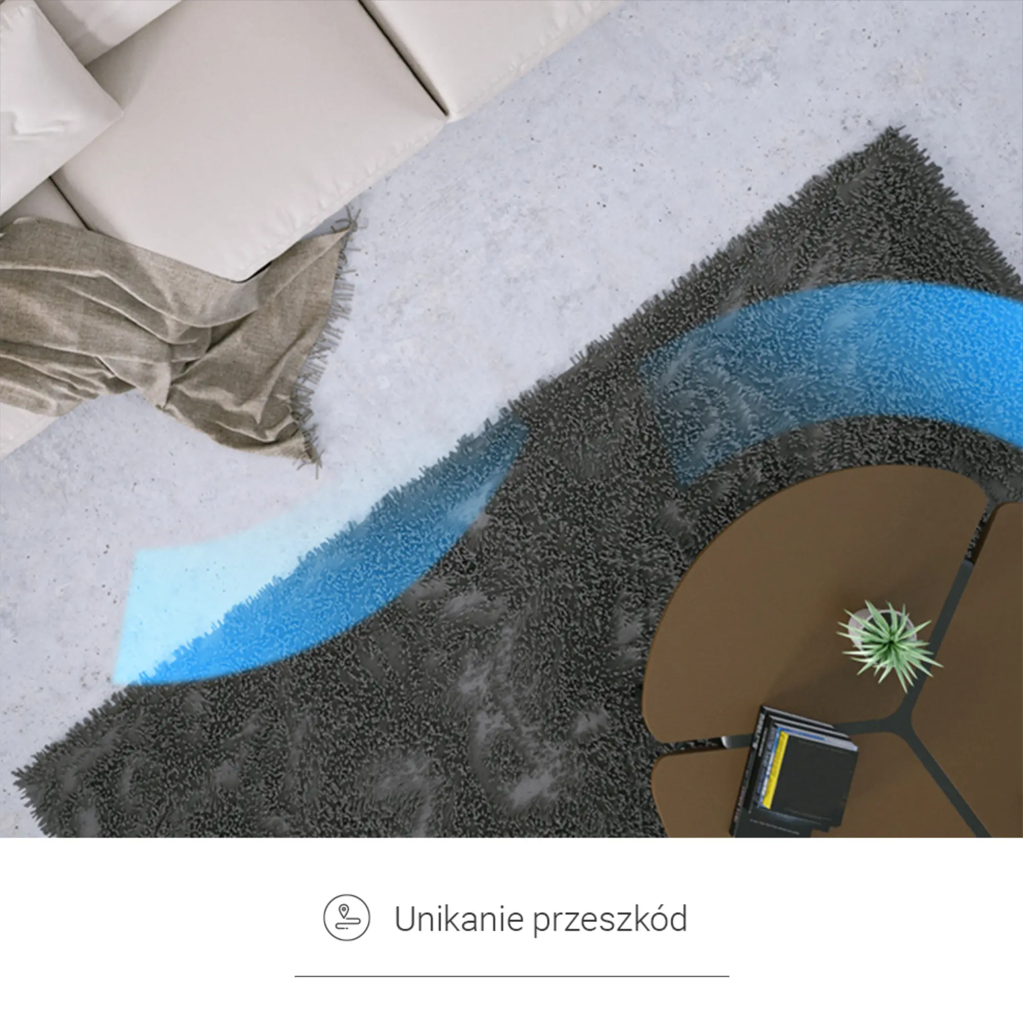 Robot sprzątający RE5 PLUS EZVIZ - 13