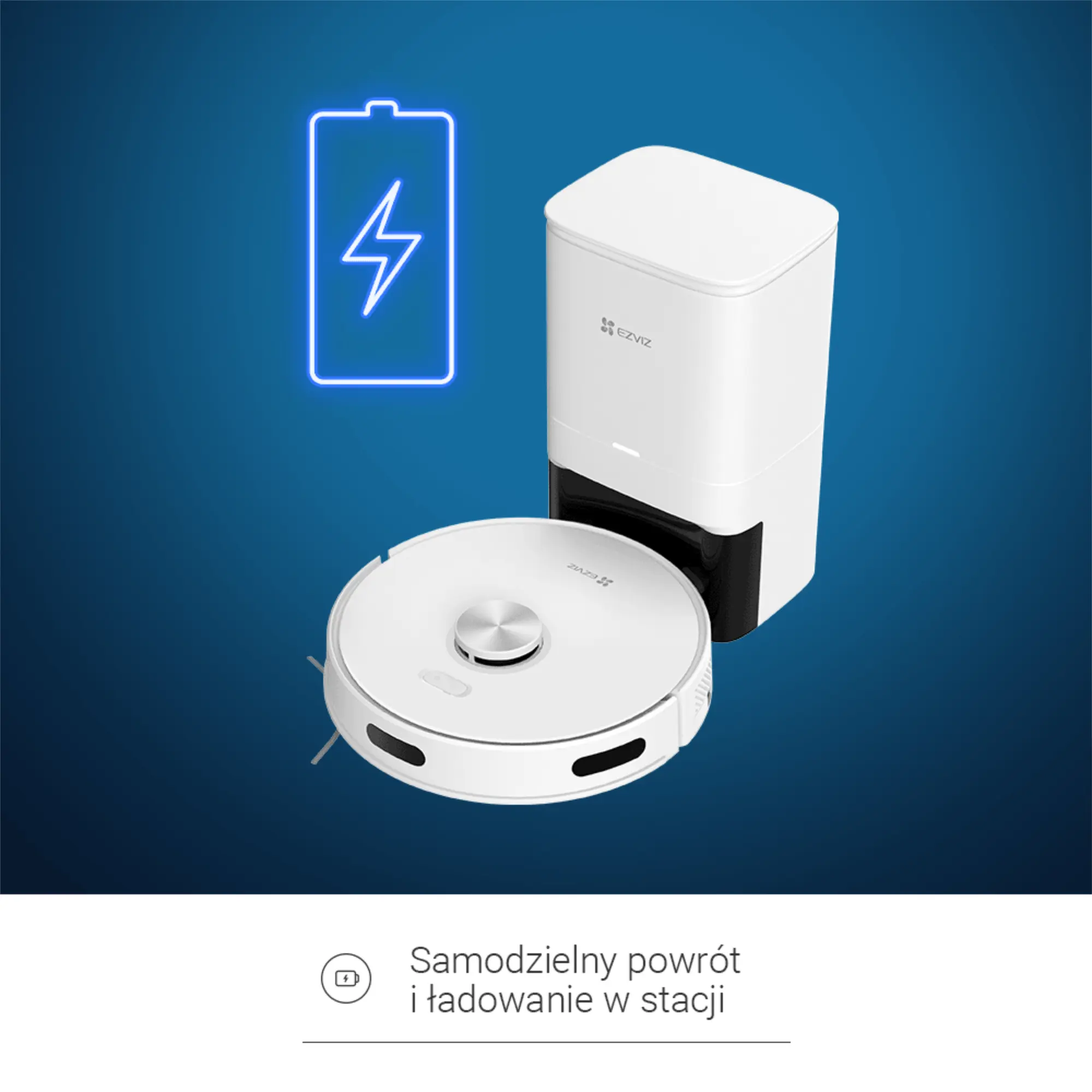 Robot sprzątający RE5 PLUS EZVIZ - 11