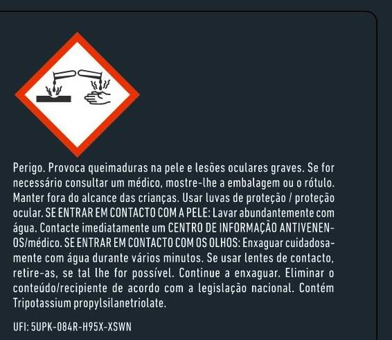 Aqua Zero protetor invisível UHU 5L - 3