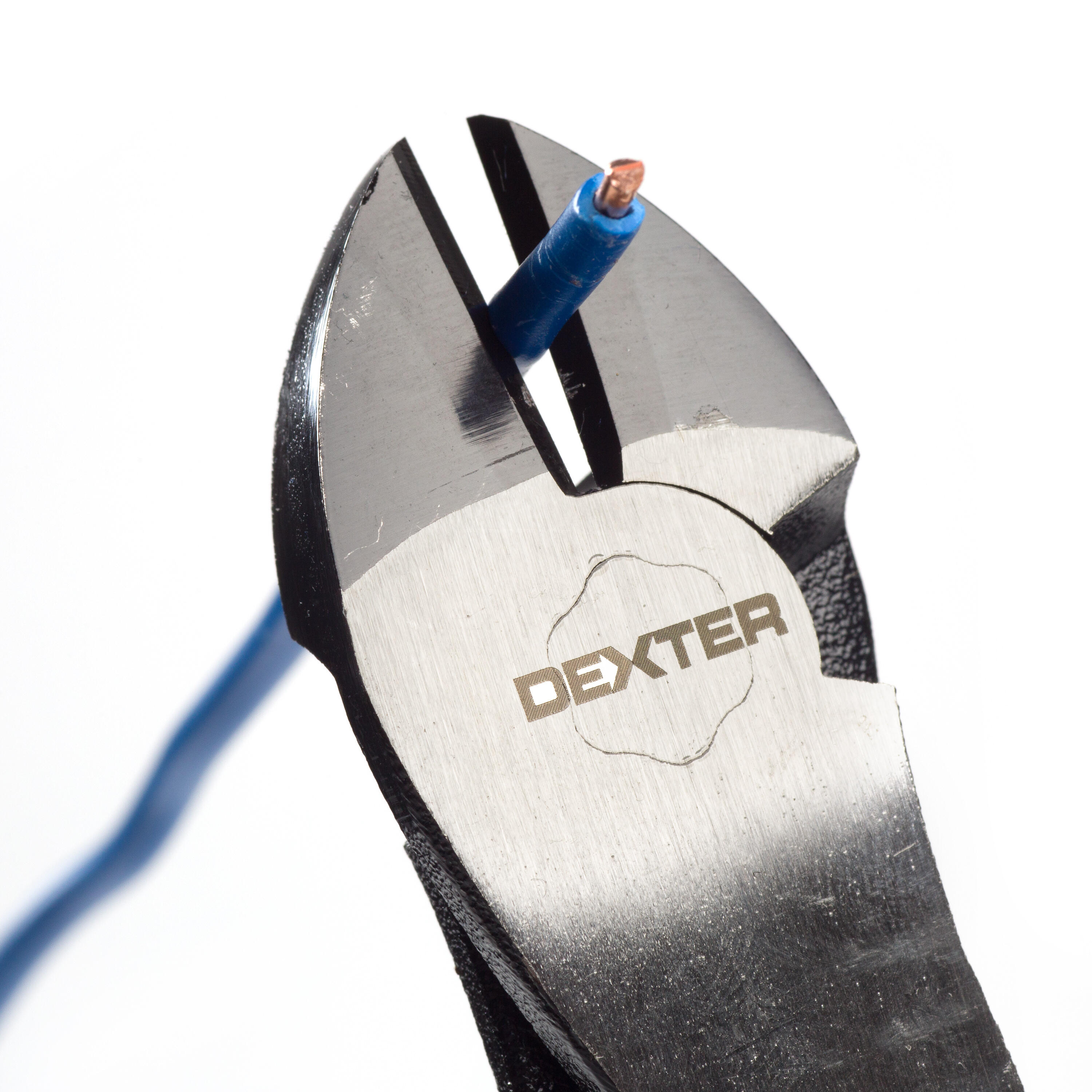 Pince coupante sans protection électrique DEXTER 856556, 180 mm - 4