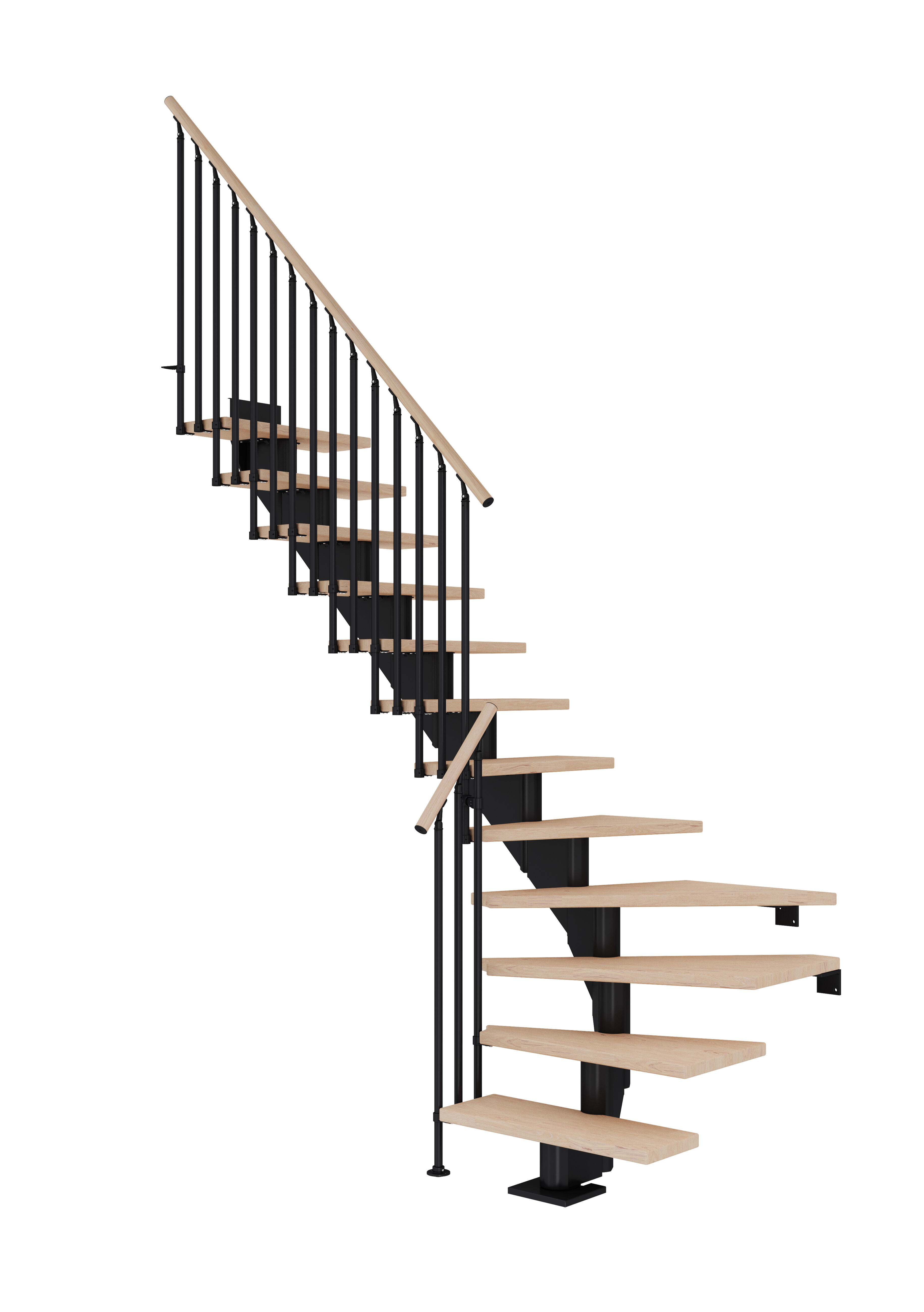 Revêtement Escalier Chêne System2 - Huilé Huile Cire Dure Premium - Neuf