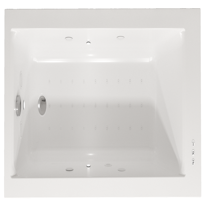 Bañera hidromasaje OBATH Look blanco 