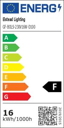 Applique extérieure LED intégrée anthracite Zola ELSTEAD - 2