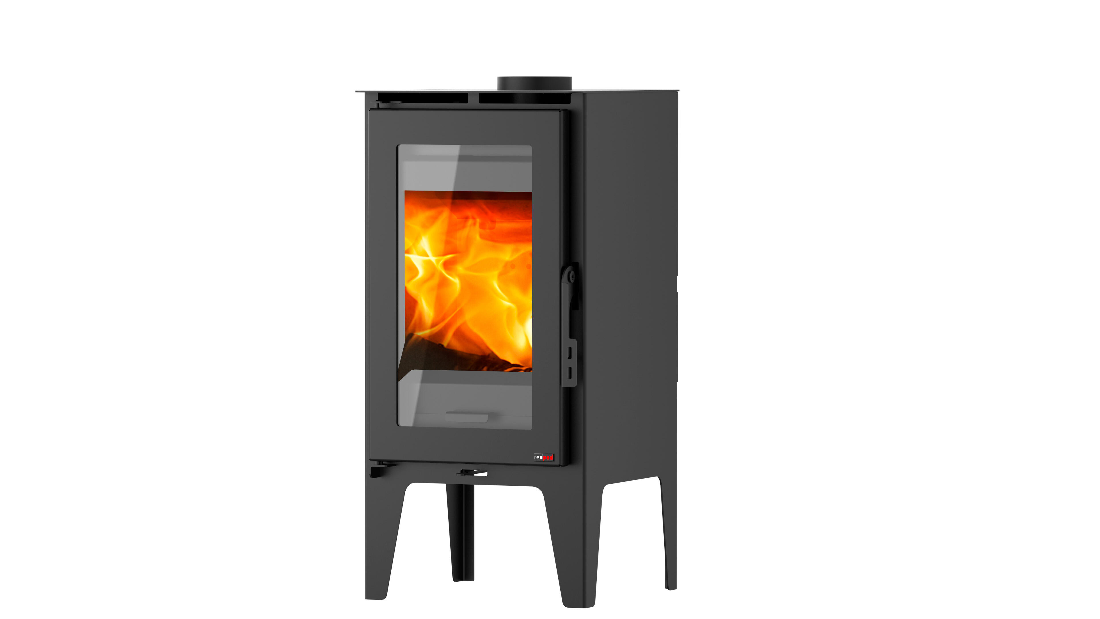 Estufa de leña ALVA ECO 6.7kw - 5